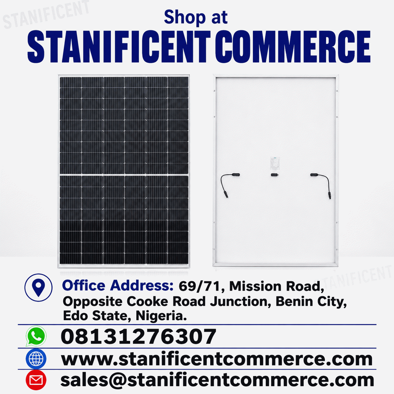 Africell 550watts Mono Solar Panel (1)