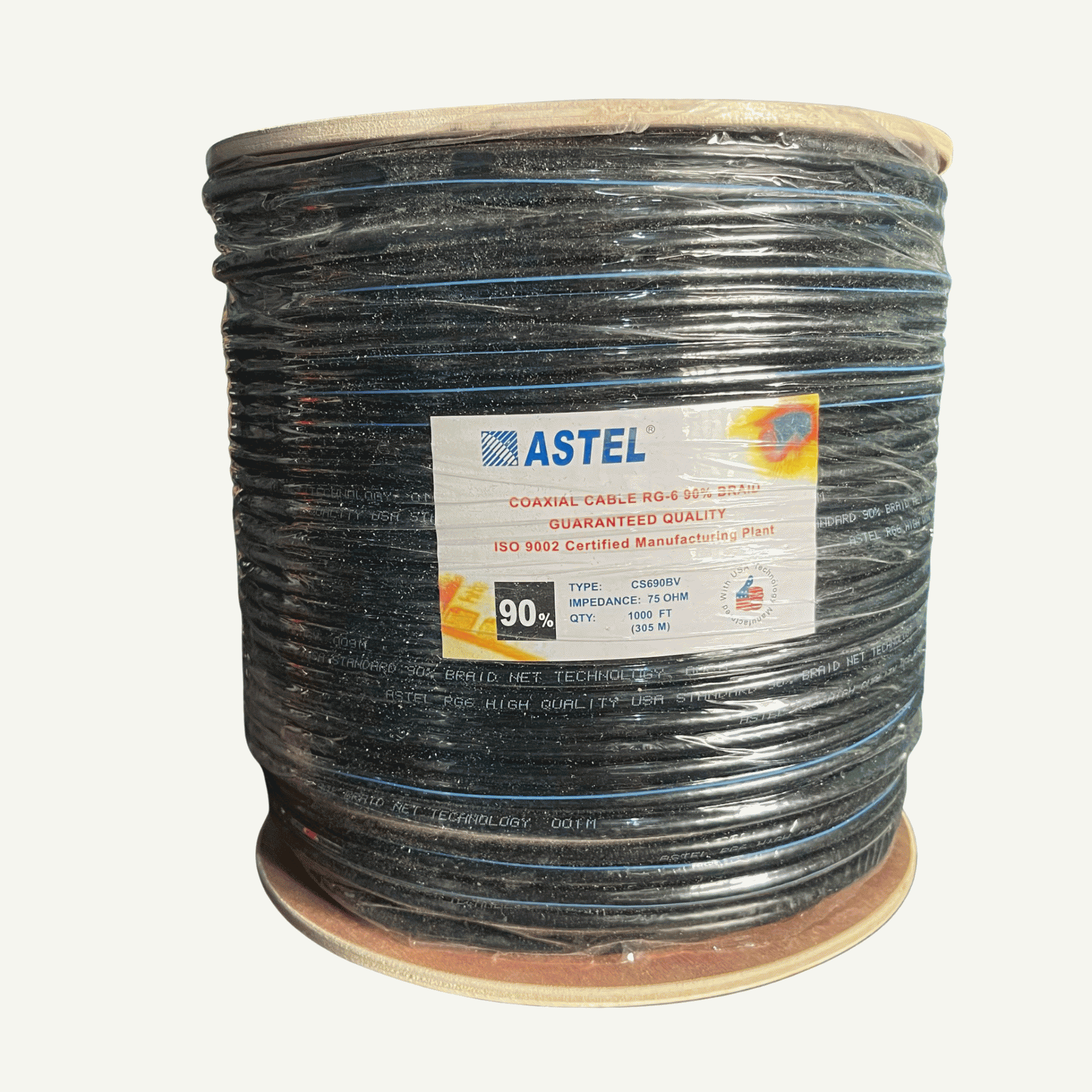 Astel 305meters Rg6 Dstv Cable (1)