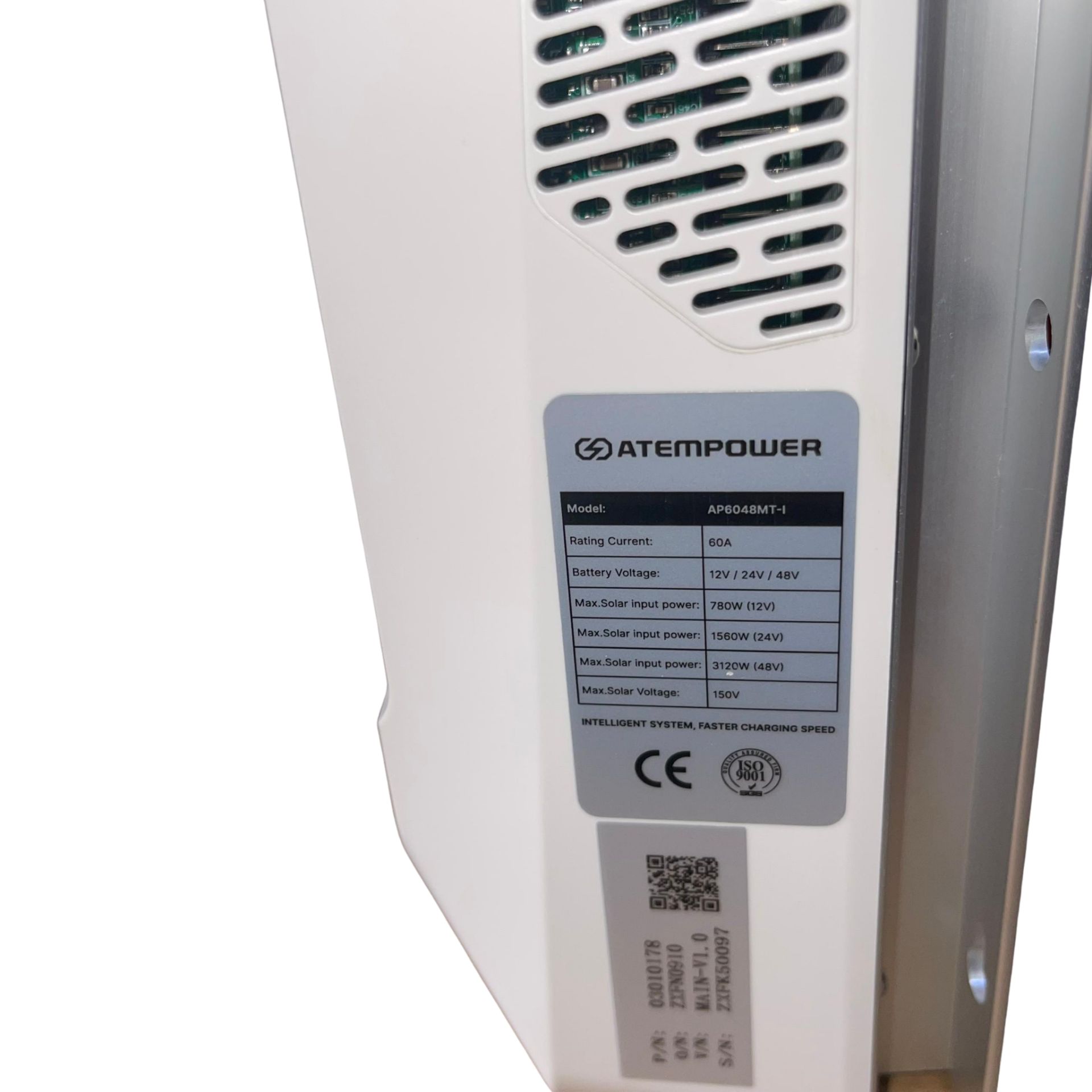 Atempower Mppt 12v 24v 48v60a Solar Charge Controller