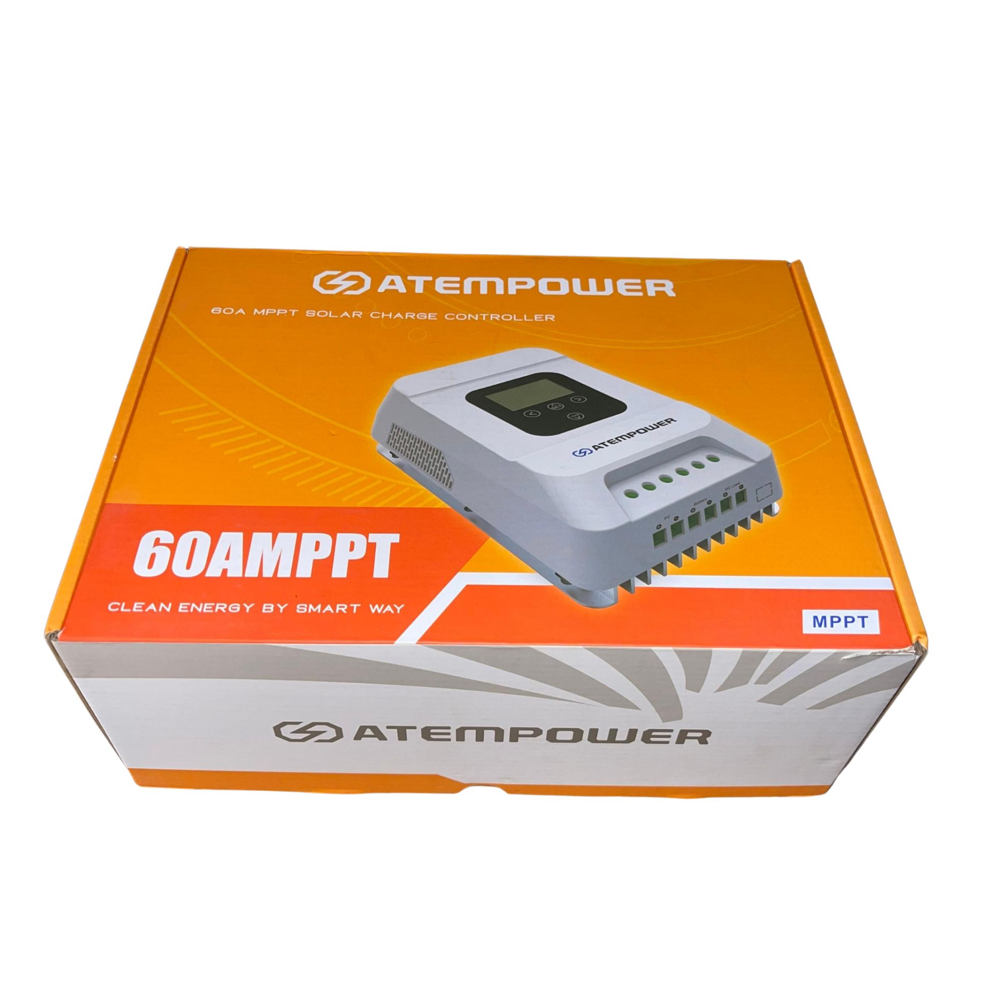 Atempower Mppt 12v 24v 48v60a Solar Charge Controller