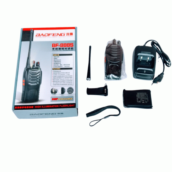 Baofeng BF-888S Walkie Talkie Handset (Single)