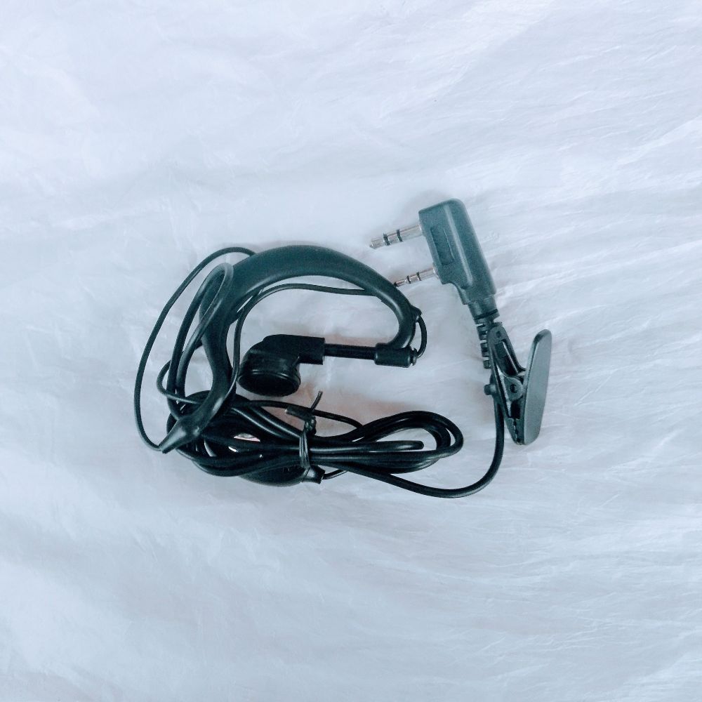 Walkie Talkie Earpiece (Black)