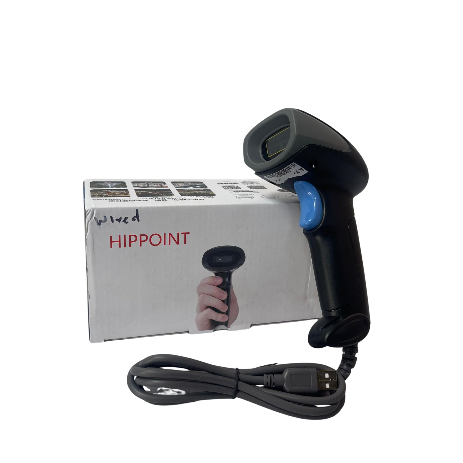 HIPPOINT USB Barcode Scanner Without Stand