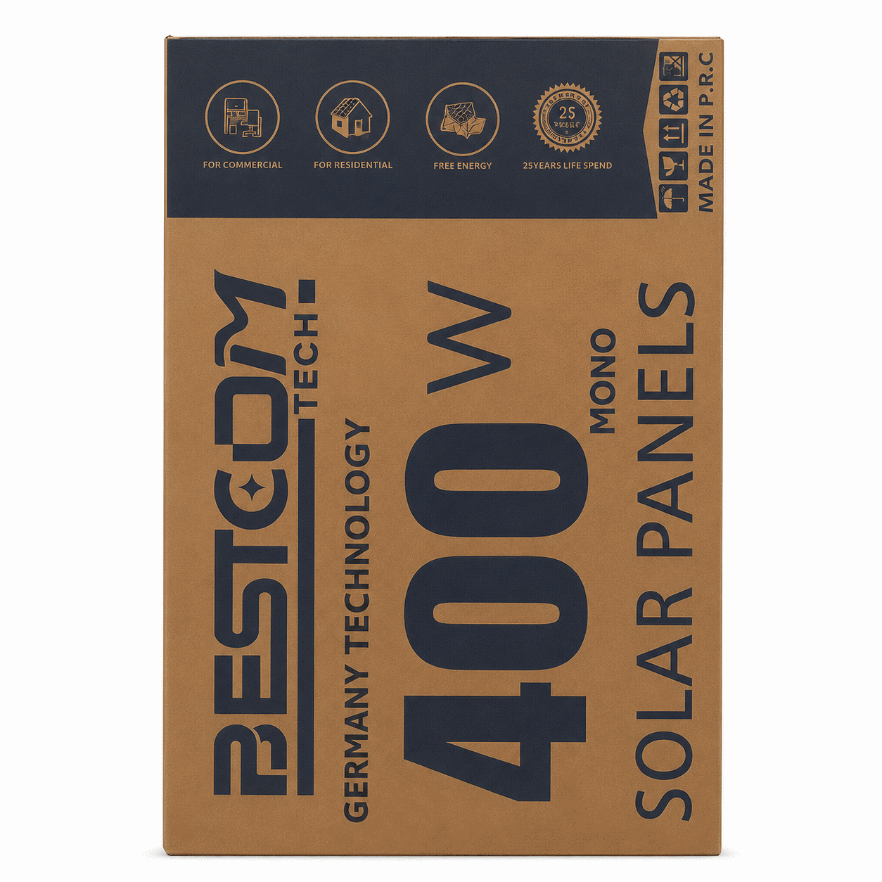 Bestcom 400watts Mono Solar Panel (4)