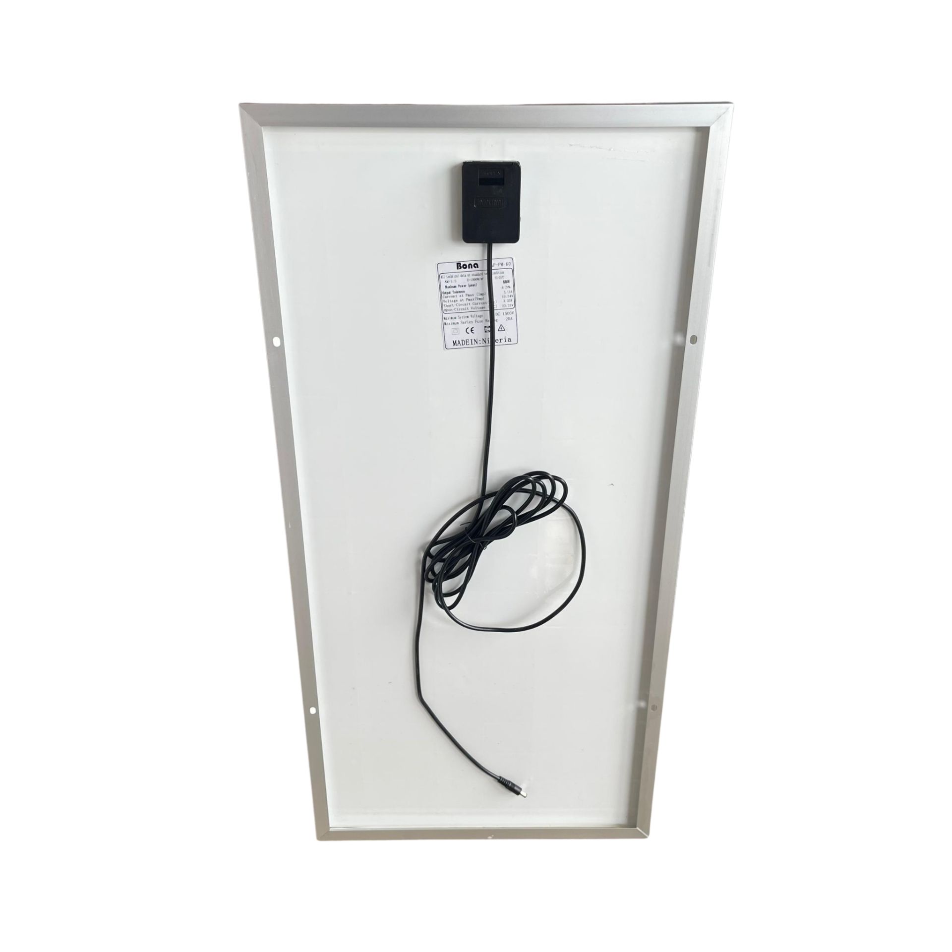 Bona 60watts Solar Panel