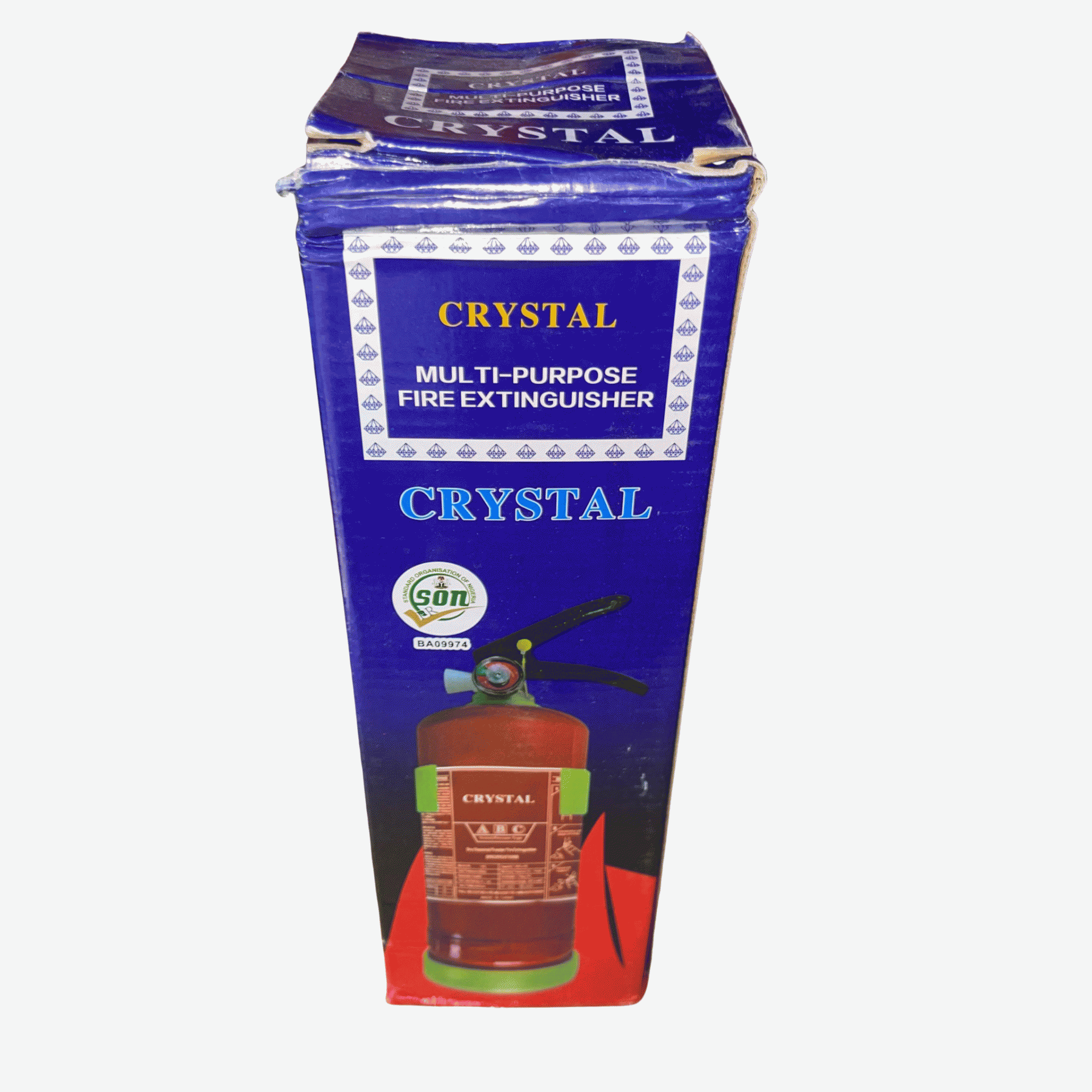 Crystal 1kg Multi-Purpose Fire Extinguisher
