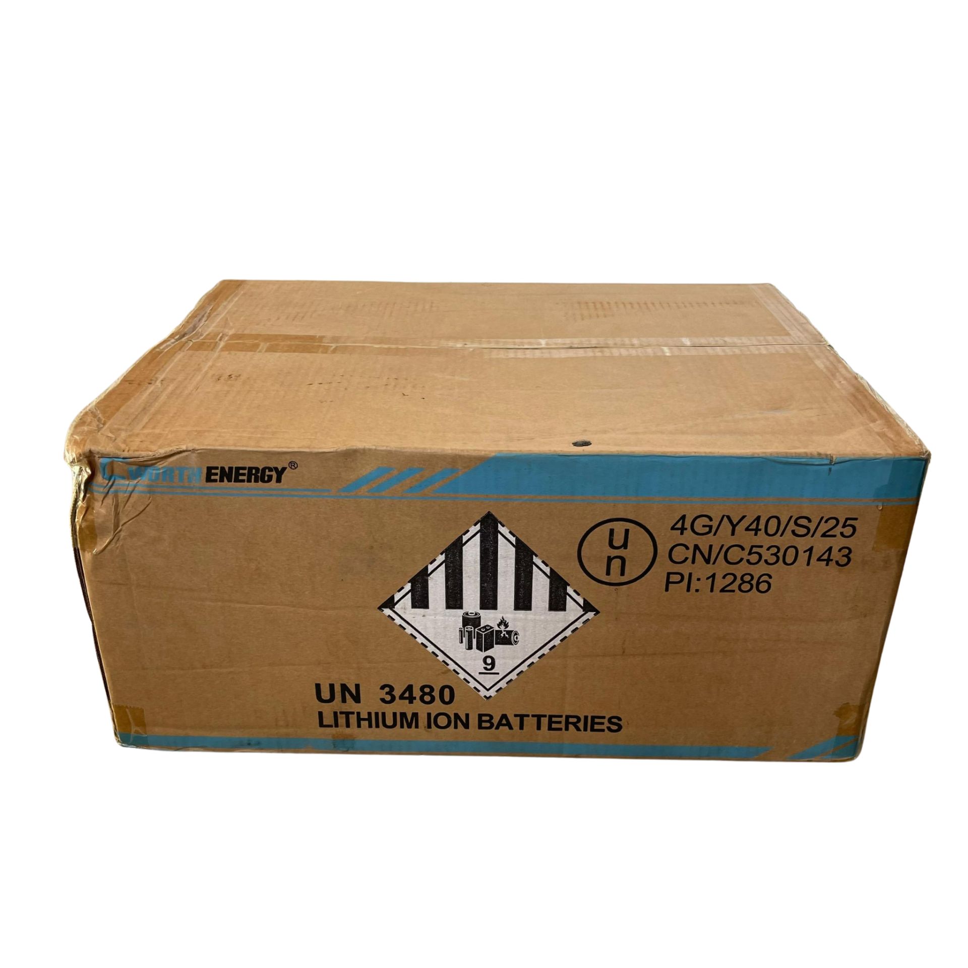 Cworth Energy 24v100ah2.5kwh Lithium Battery