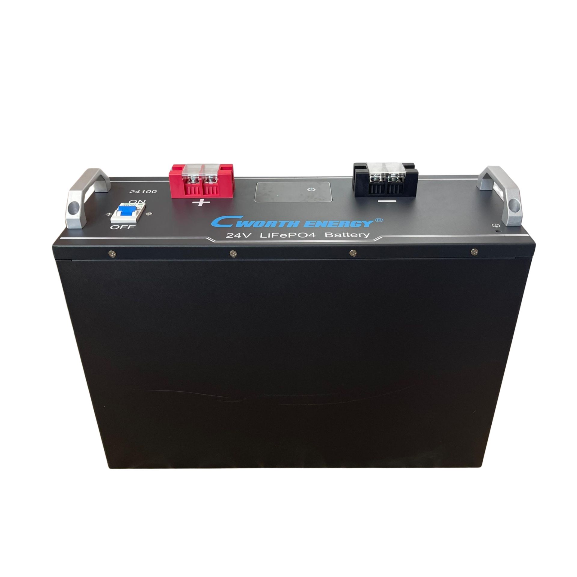 Cworth Energy 24v100ah2.5kwh Lithium Battery