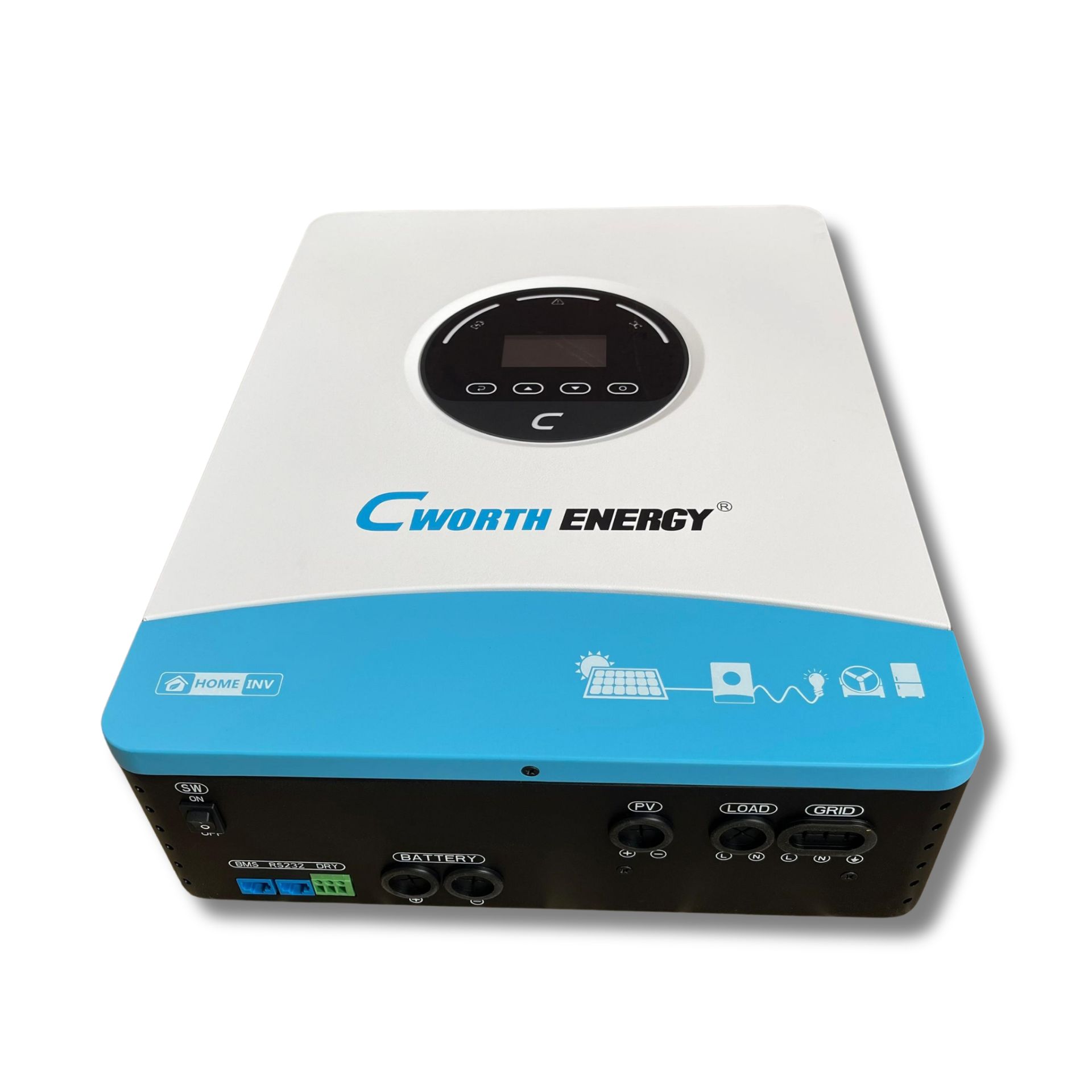 Cworth Energy 4kva4000w24v Hybrid Inverter