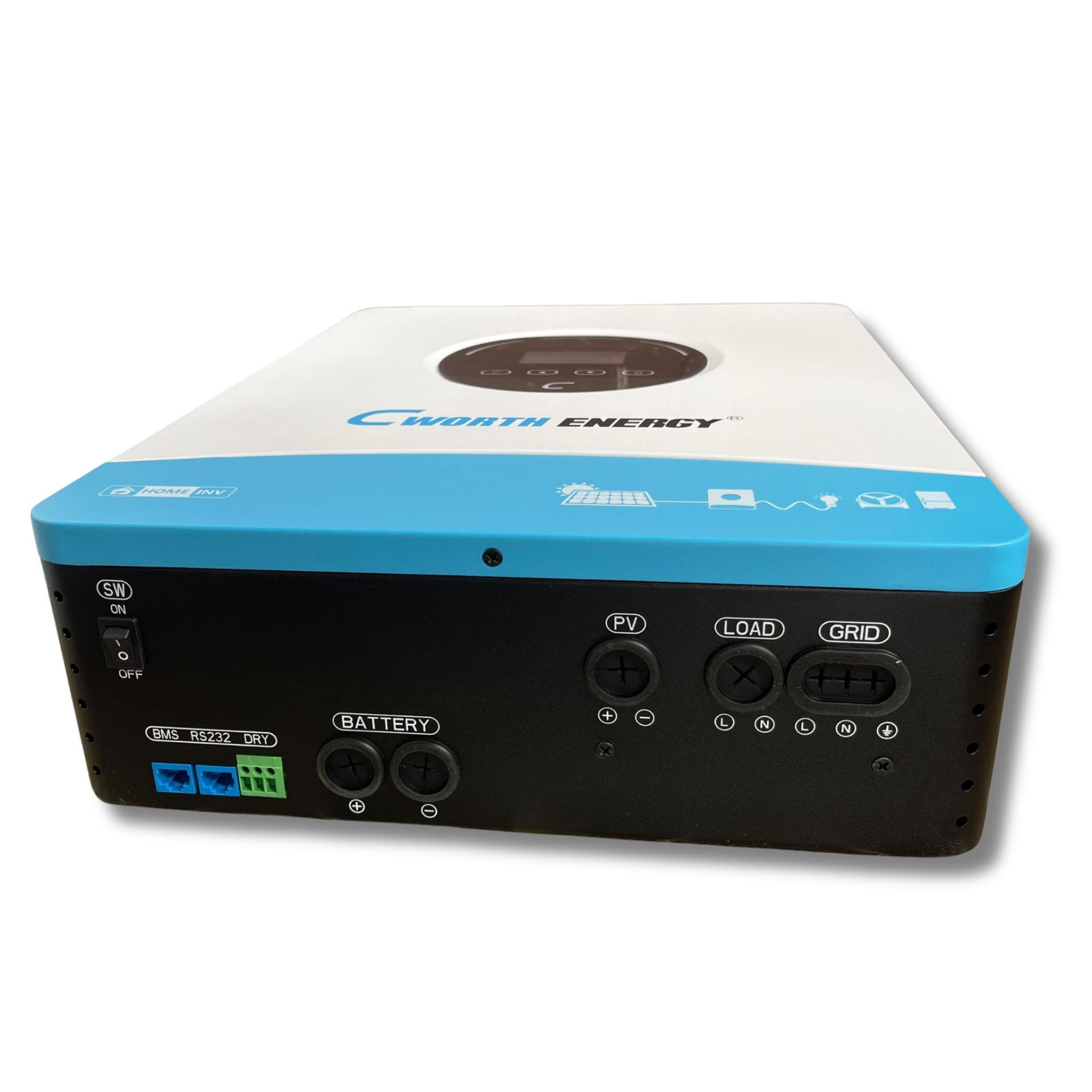 Cworth Energy 4kva4000w24v Hybrid Inverter