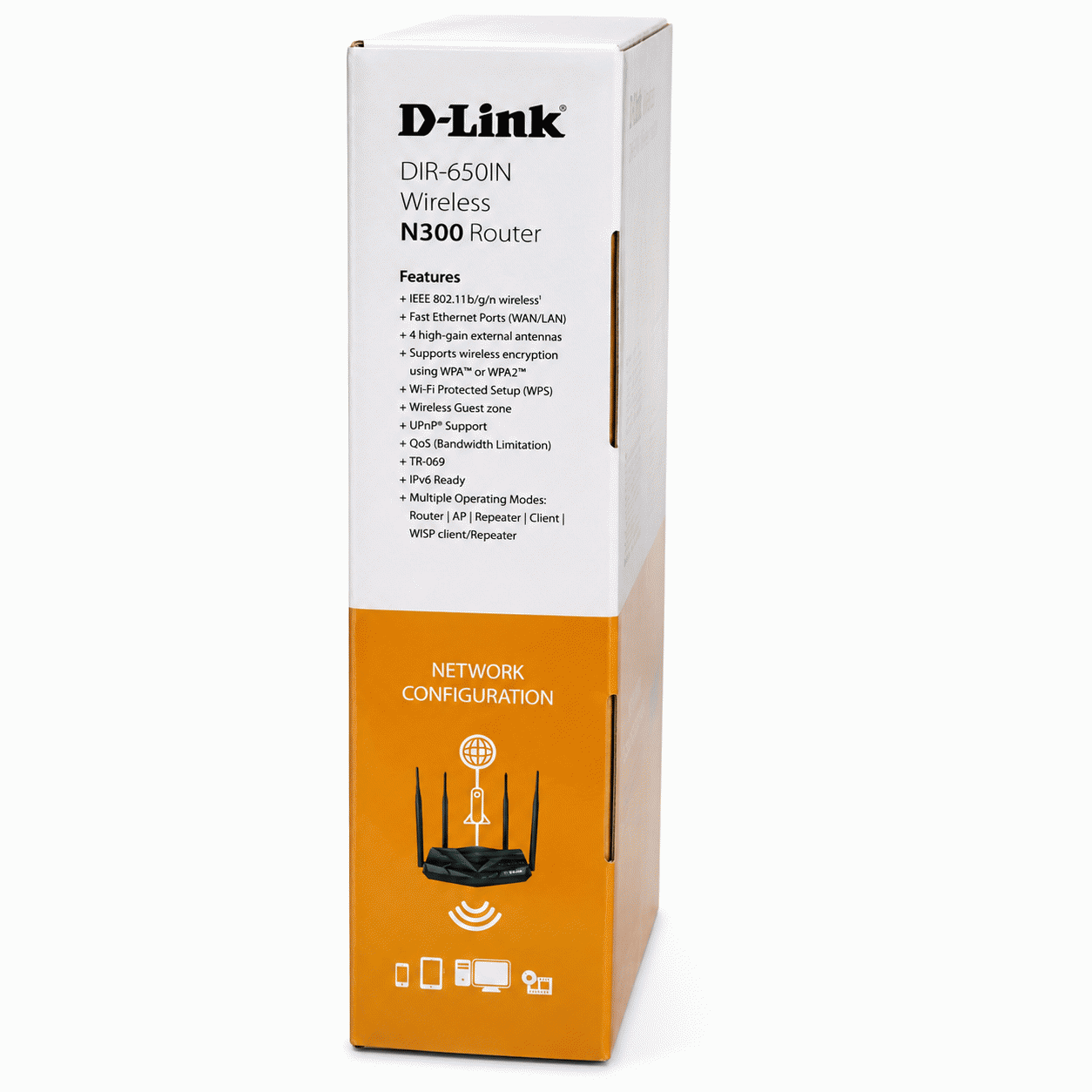 D Link Wireless N300 Simless Router (dir 650in) (2)