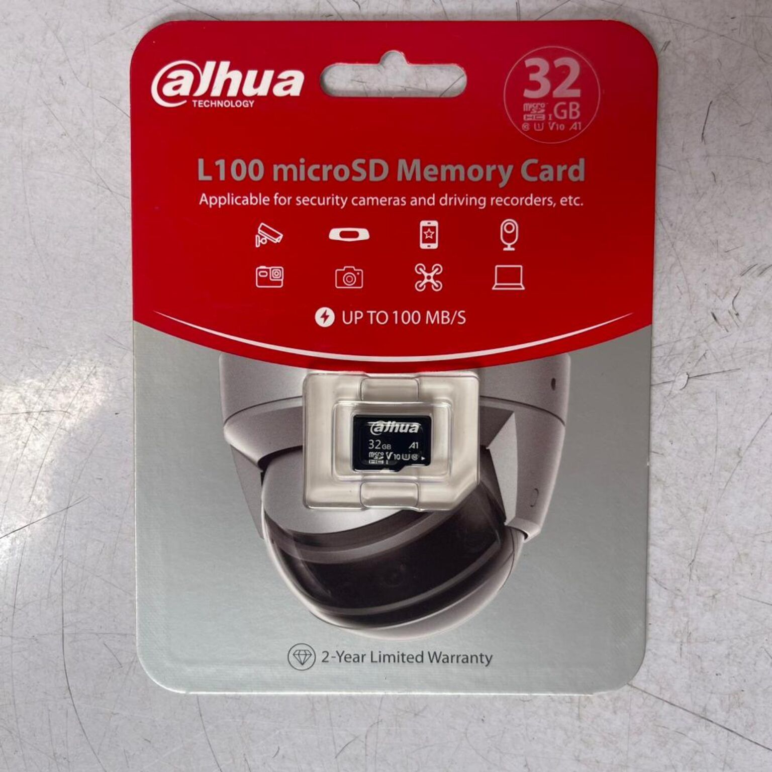 Dahua 32GB Class 10 microSD Memory Card