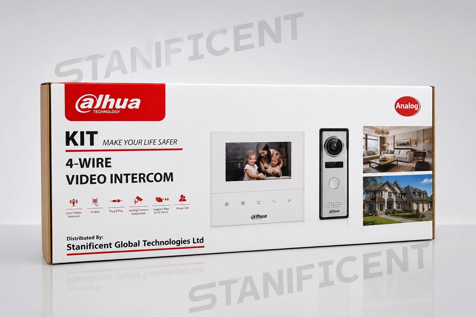 Dahua 4 Wire Analog Video Intercom (3)