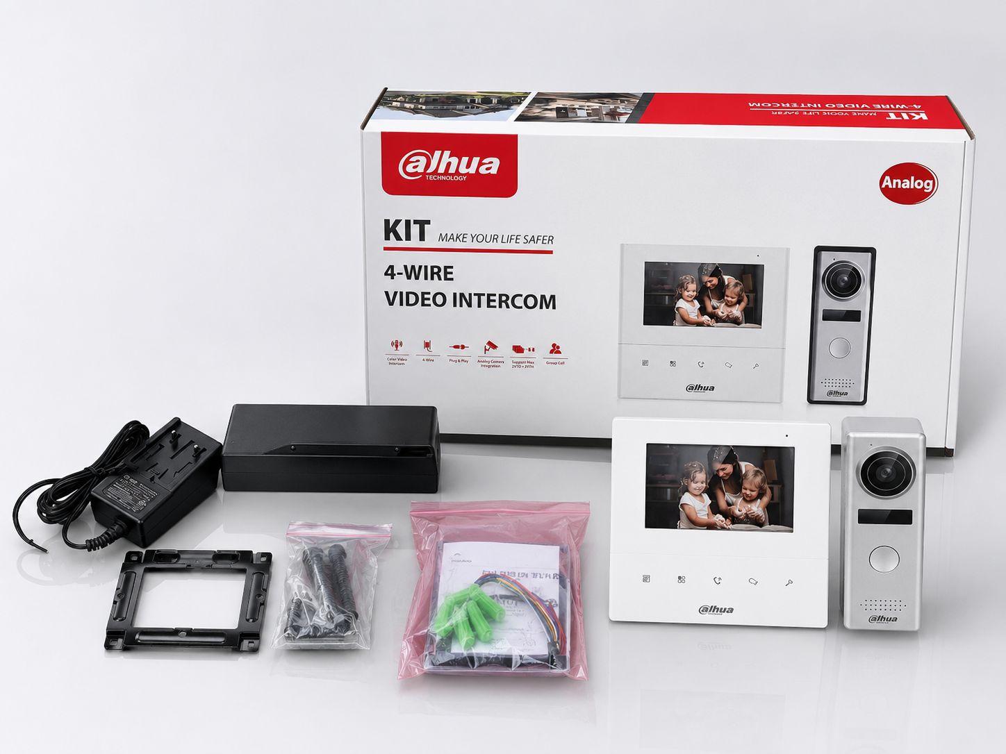 Dahua 4 Wire Analog Video Intercom