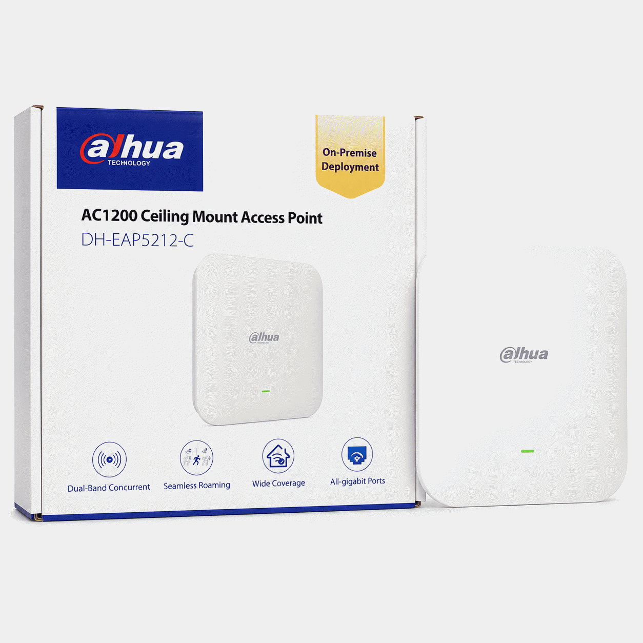 Dahua AC1200 Ceiling Mount Access Point (DH-EAP5212-C)