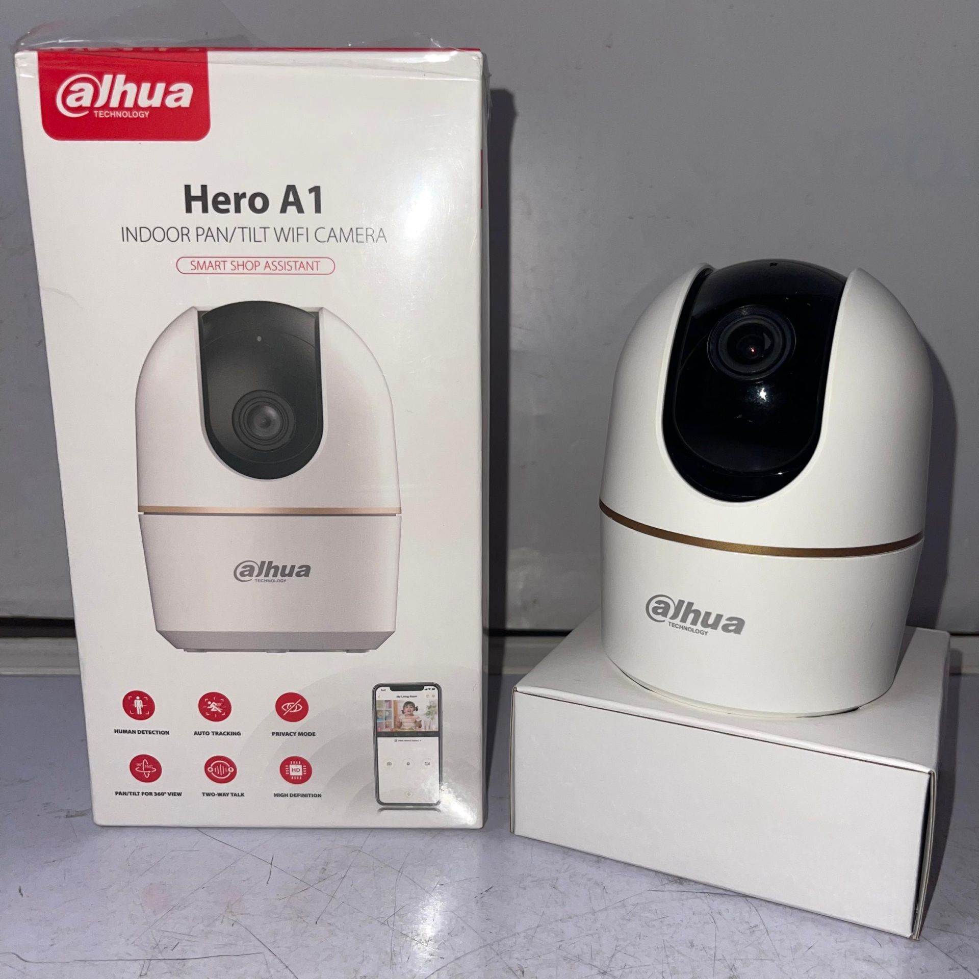 Dahua Hero A1 Standalone Wifi Ptz Indoor Camera Dmss App