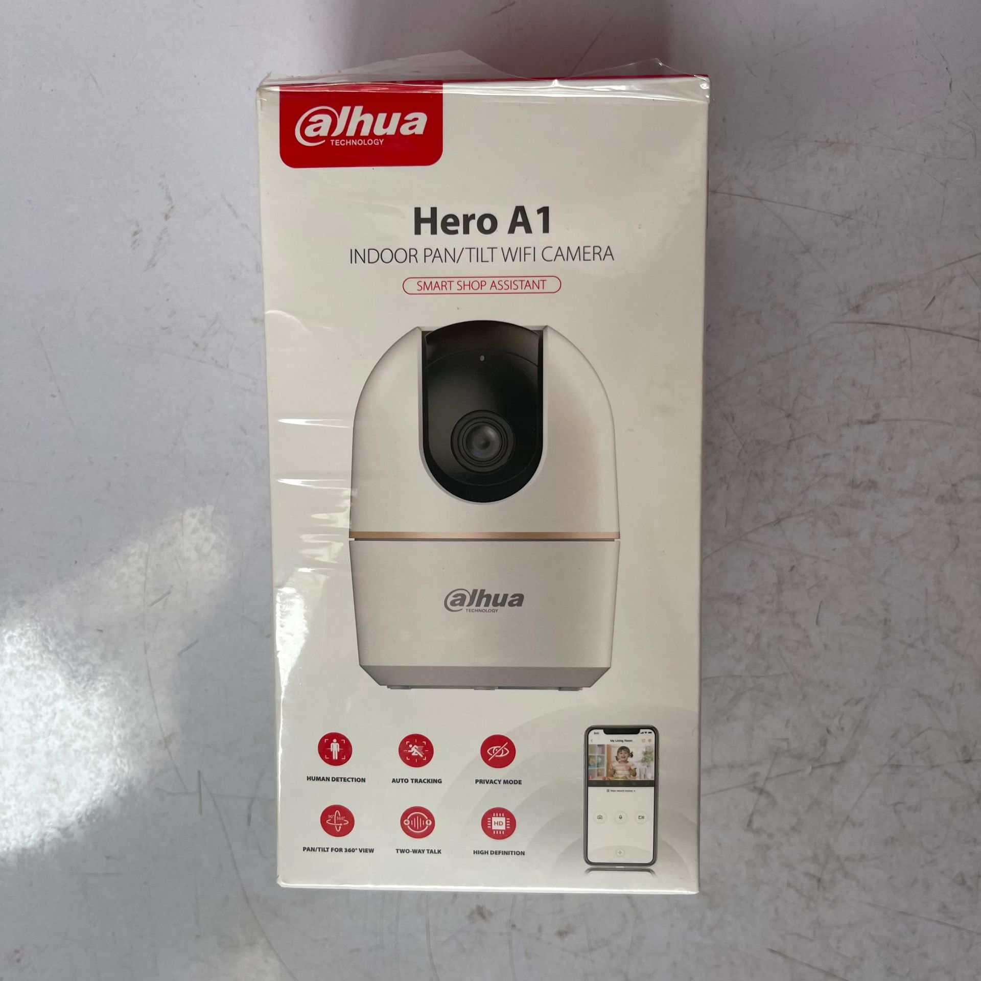 Dahua Hero A1 Standalone Wifi Ptz Indoor Camera Dmss App