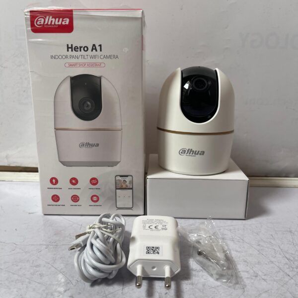Dahua Hero A1 Standalone WiFi PT Indoor Camera (DMSS App)