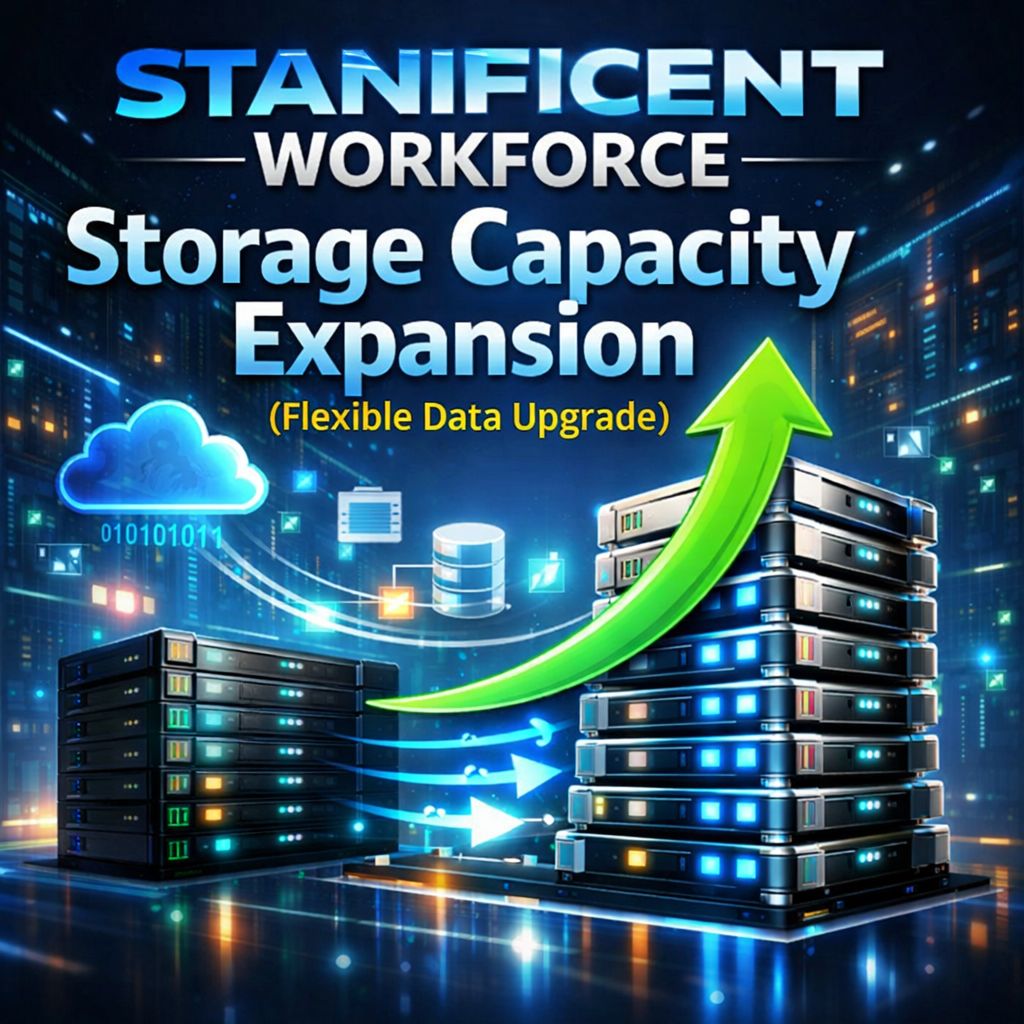 5 Years 1GB Storage Capacity Expansion (Flexible Data Upgrade)