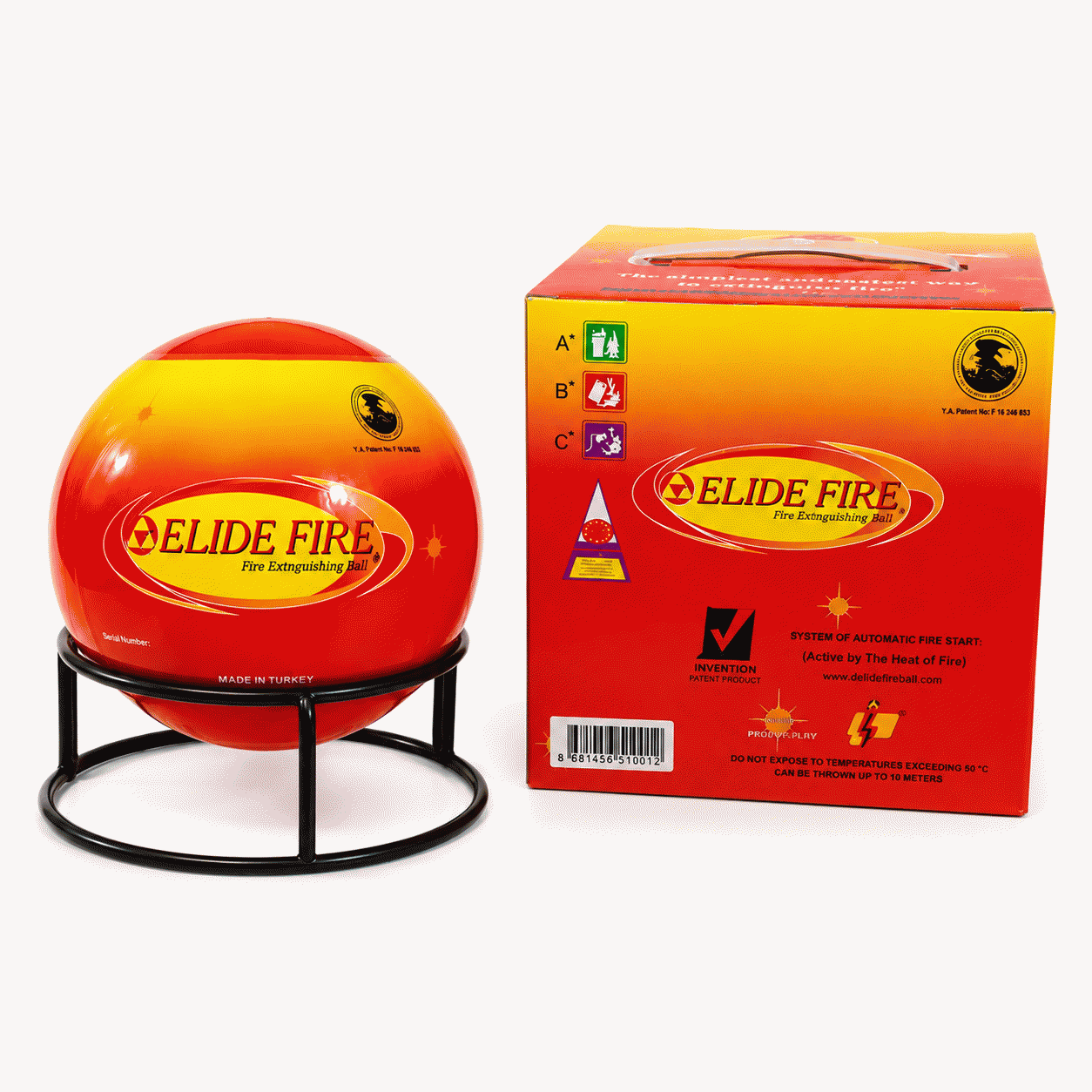 Elide Fire Extinguisher Ball.