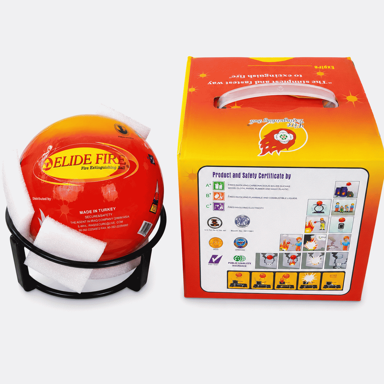 Elide Fire Extinguisher Ball (4)