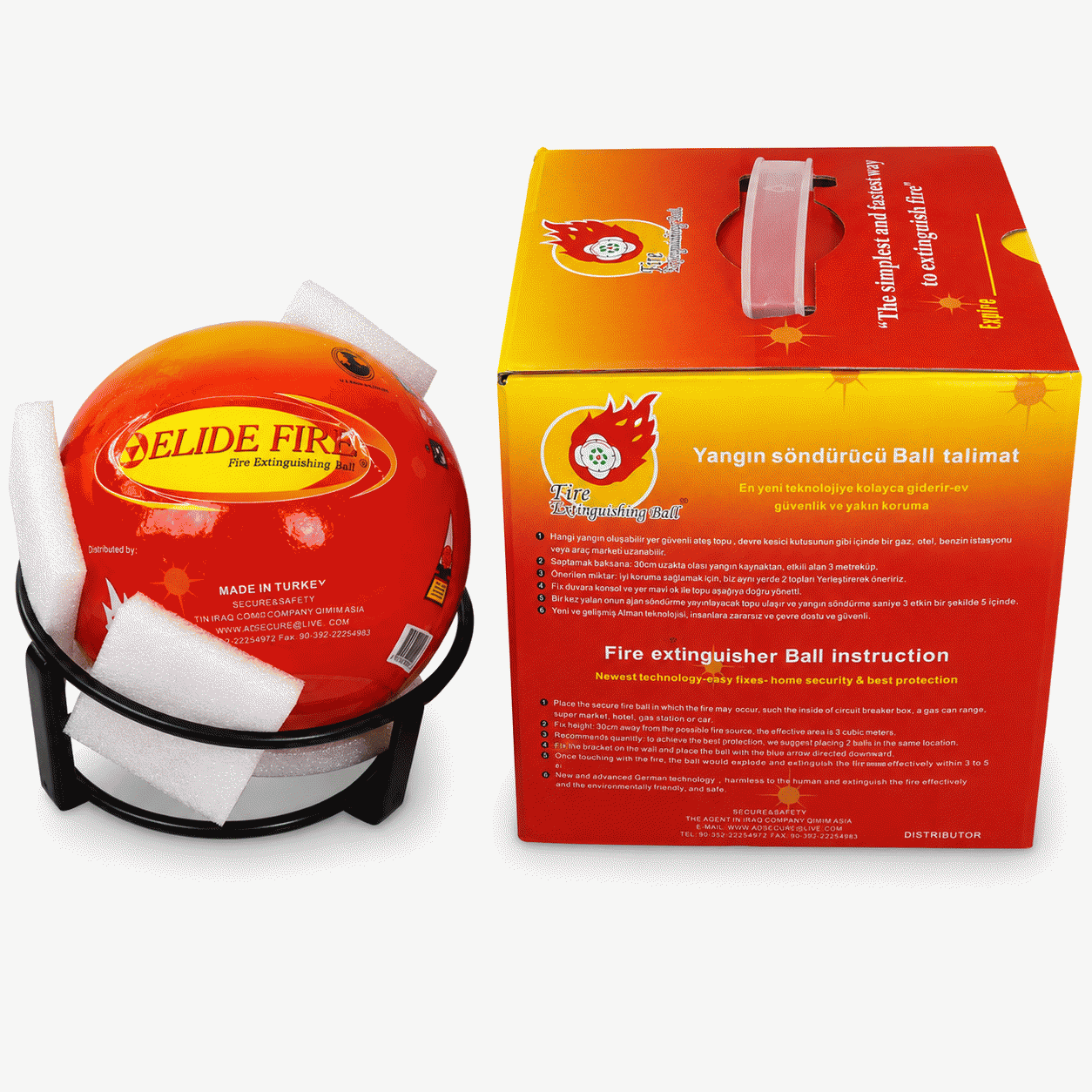 Elide Fire Extinguisher Ball (5)