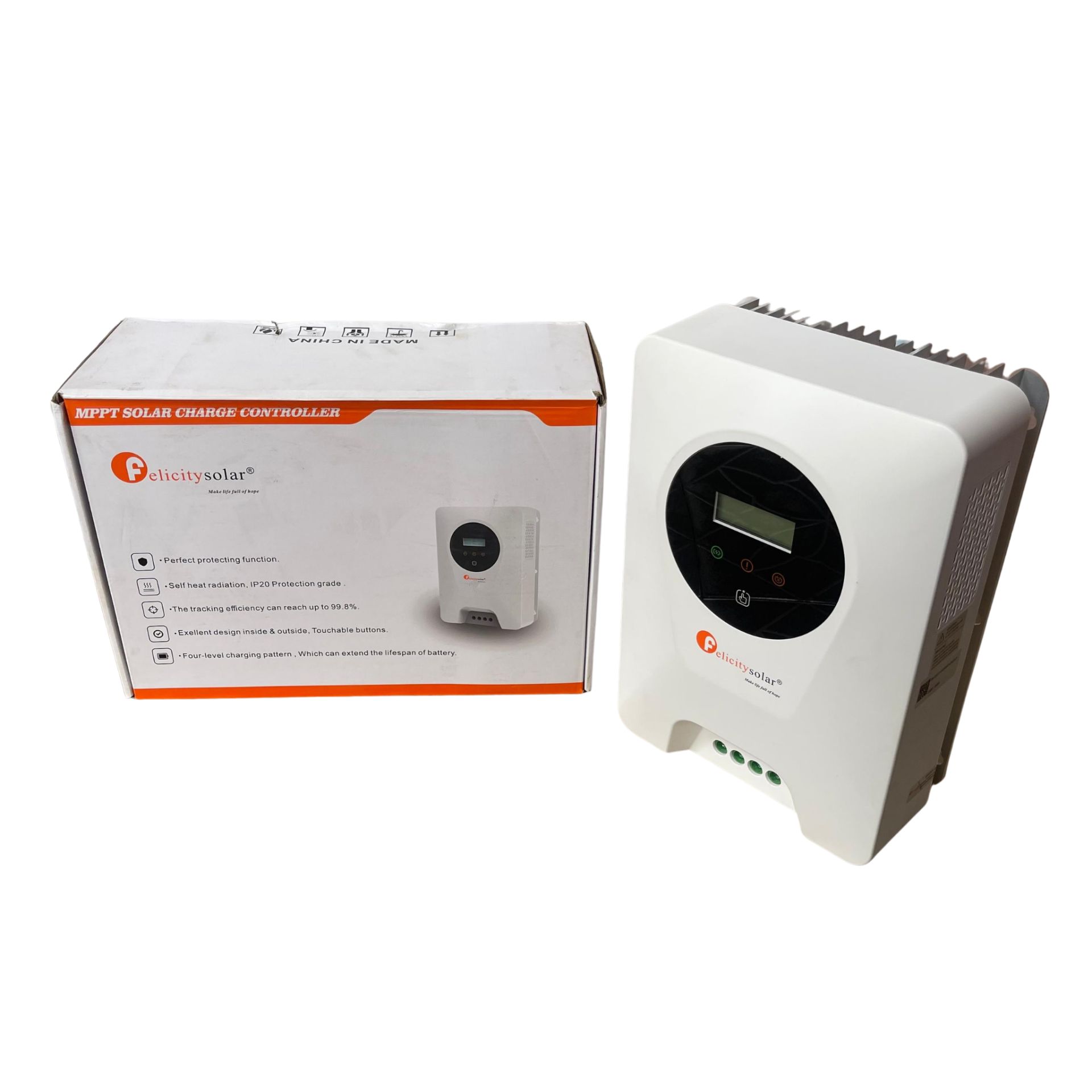 Felicity Mppt 12v 24v 48v100a Solar Charge Controller (4)