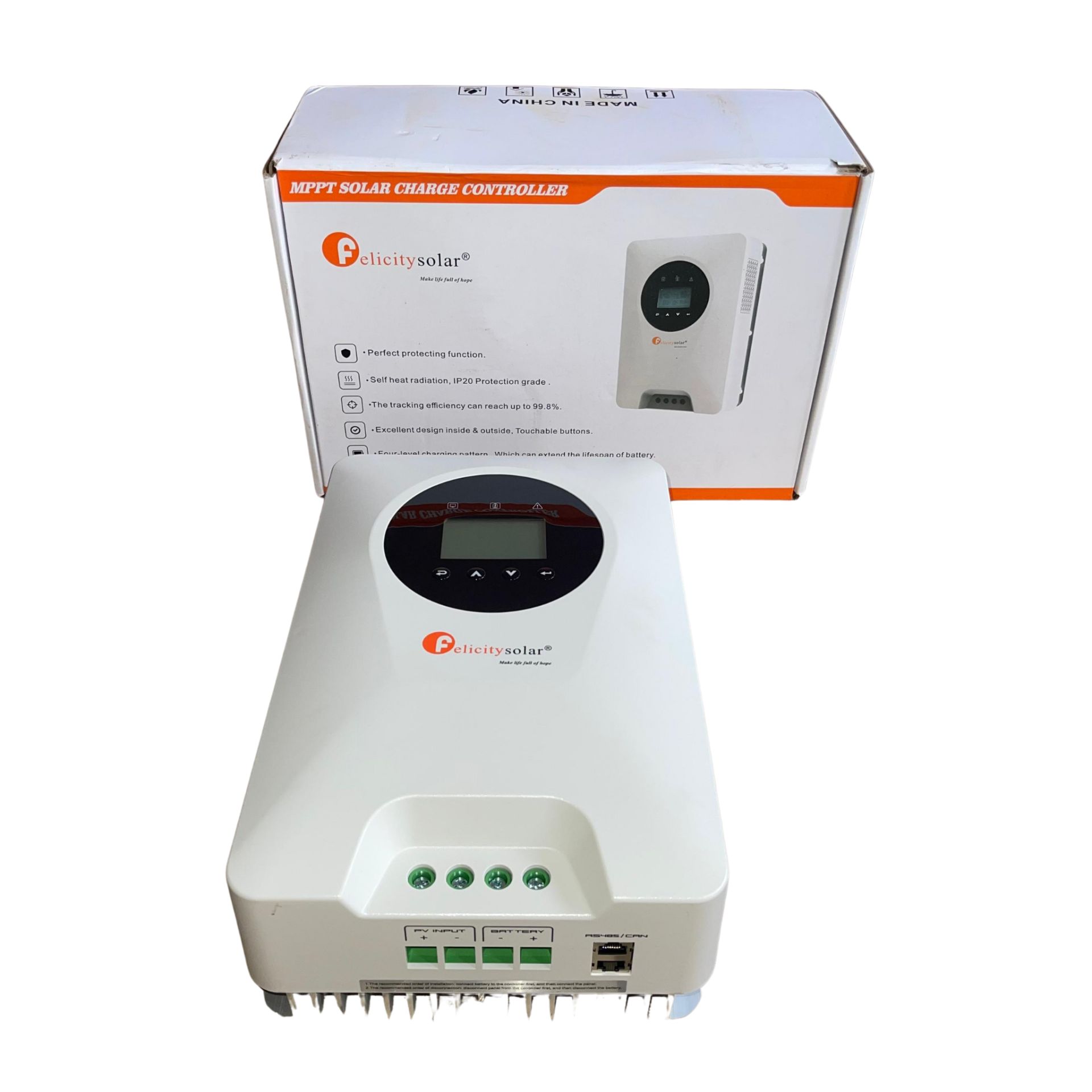 Felicity Mppt 12v 24v 48v120a Solar Charge Controller (2)