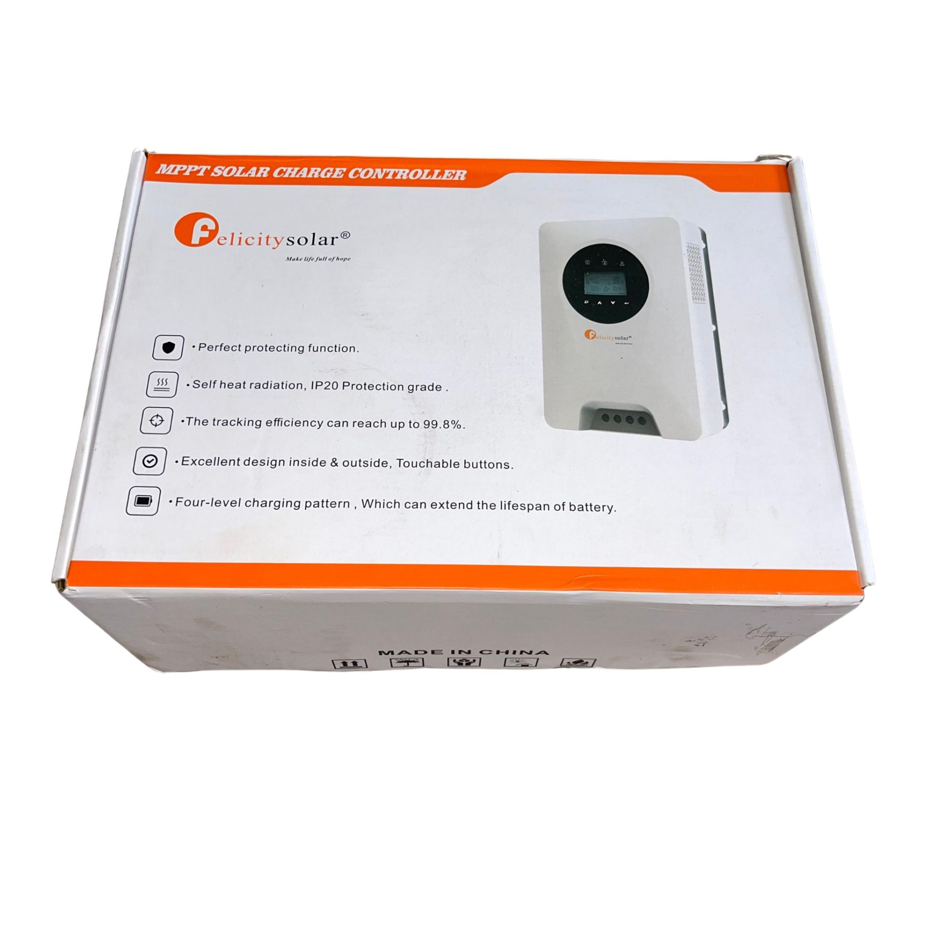 Felicity Mppt 12v 24v 48v120a Solar Charge Controller