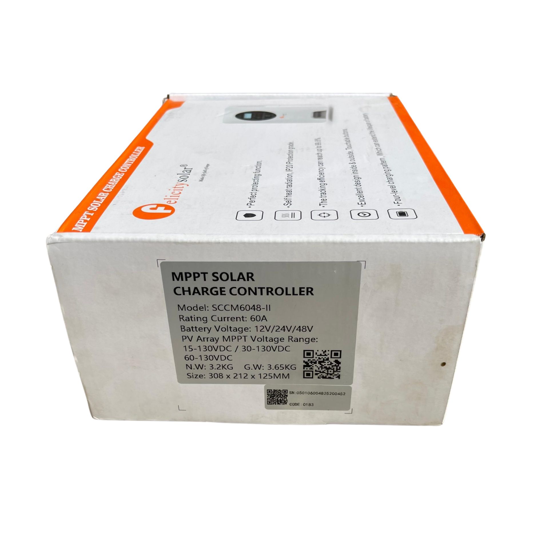 Felicity Mppt 12v 24v 48v60a Solar Charge Controller (2)