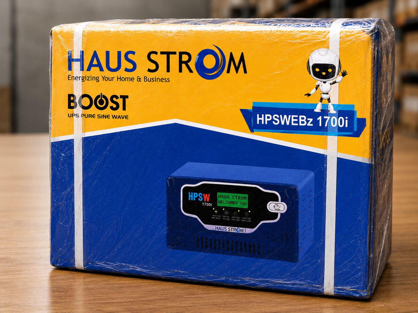 Haustrom 1.7kva1700va24v Inverter (1)
