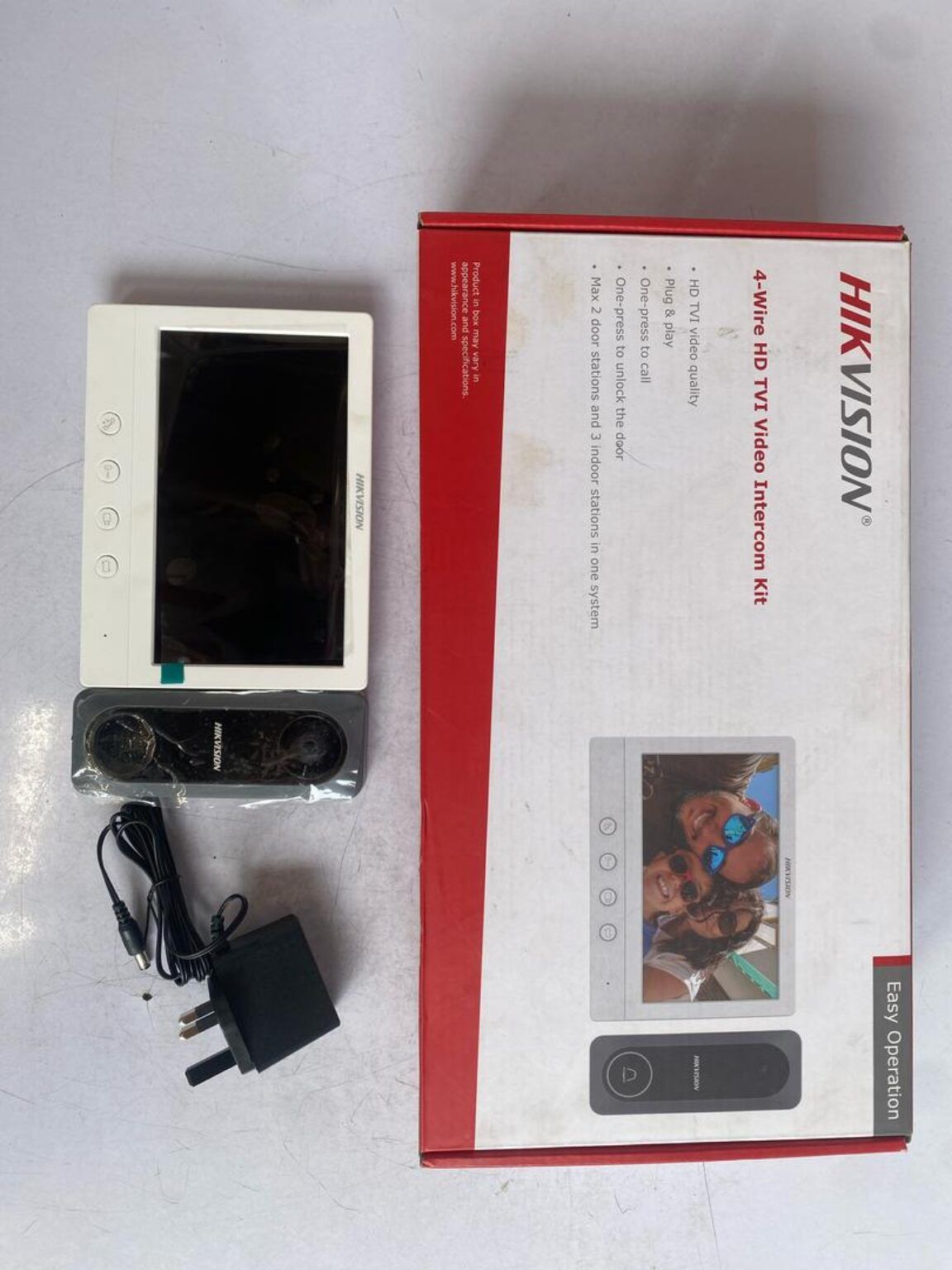Hikvision 4 Wire Analog Video Intercom 2 1152x