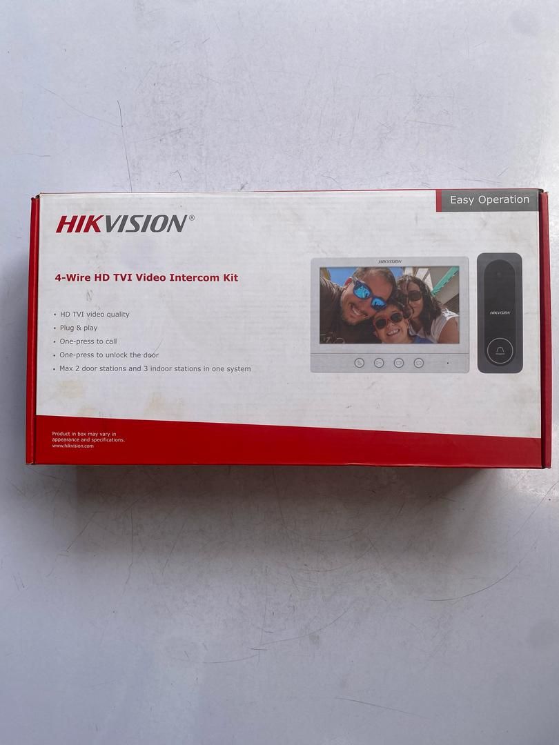 Hikvision 4 Wire Analog Video Intercom