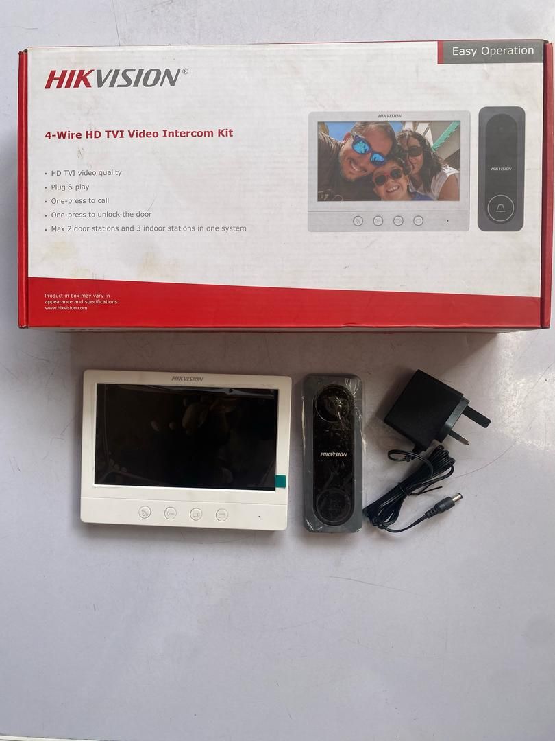 Hikvision 4 Wire Analog Video Intercom