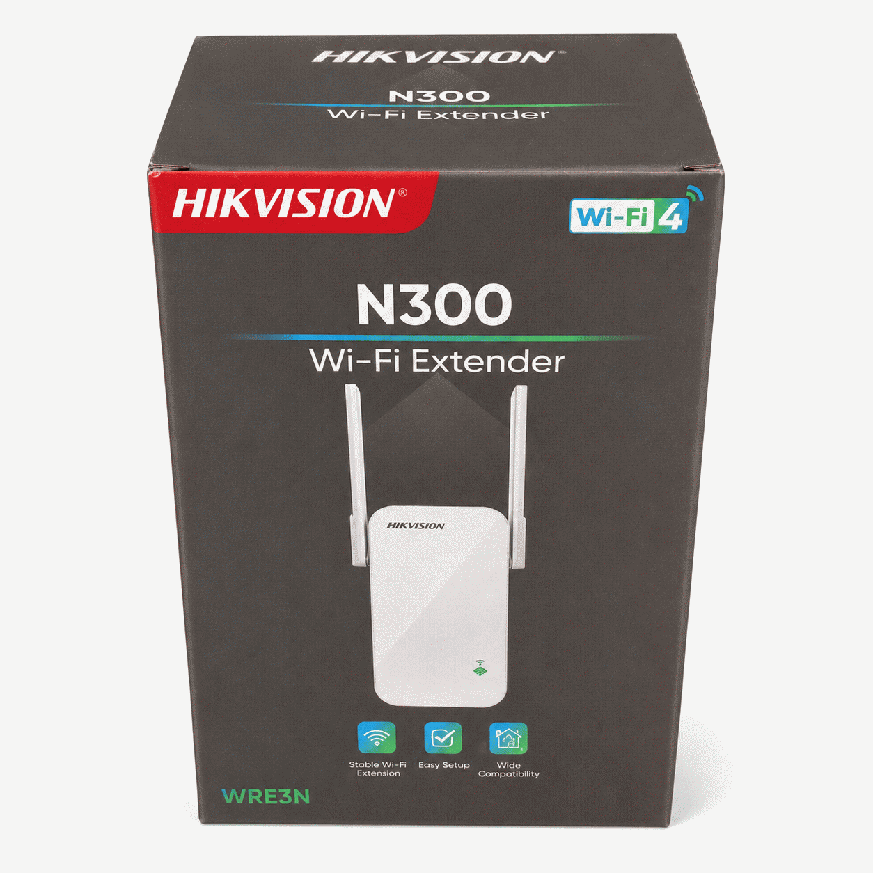 Hikvision N300 WiFi Extender (WRE3N)