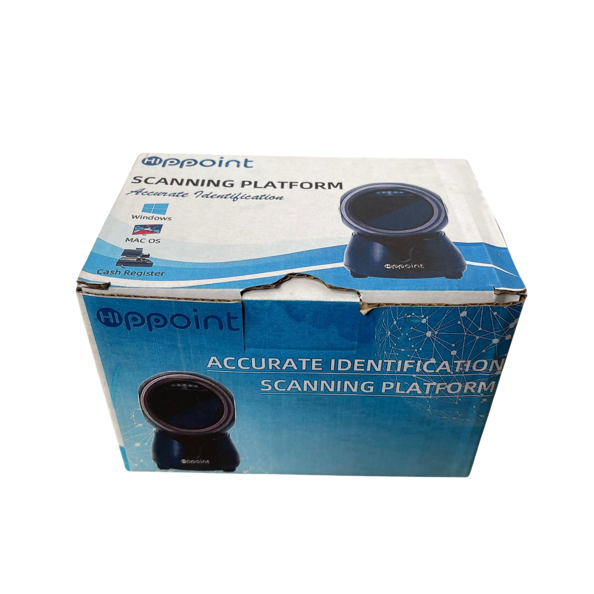 Hippoint Usb 2d Barcode Scanner Self Induction Wide Scanning Angle X