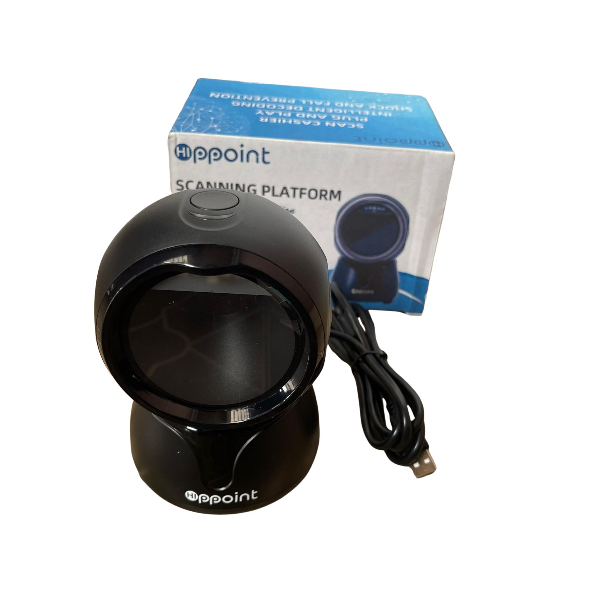 HIPPOINT USB 2D Barcode Scanner (Self Induction – Wide Scanning Angle) (X7-1000)