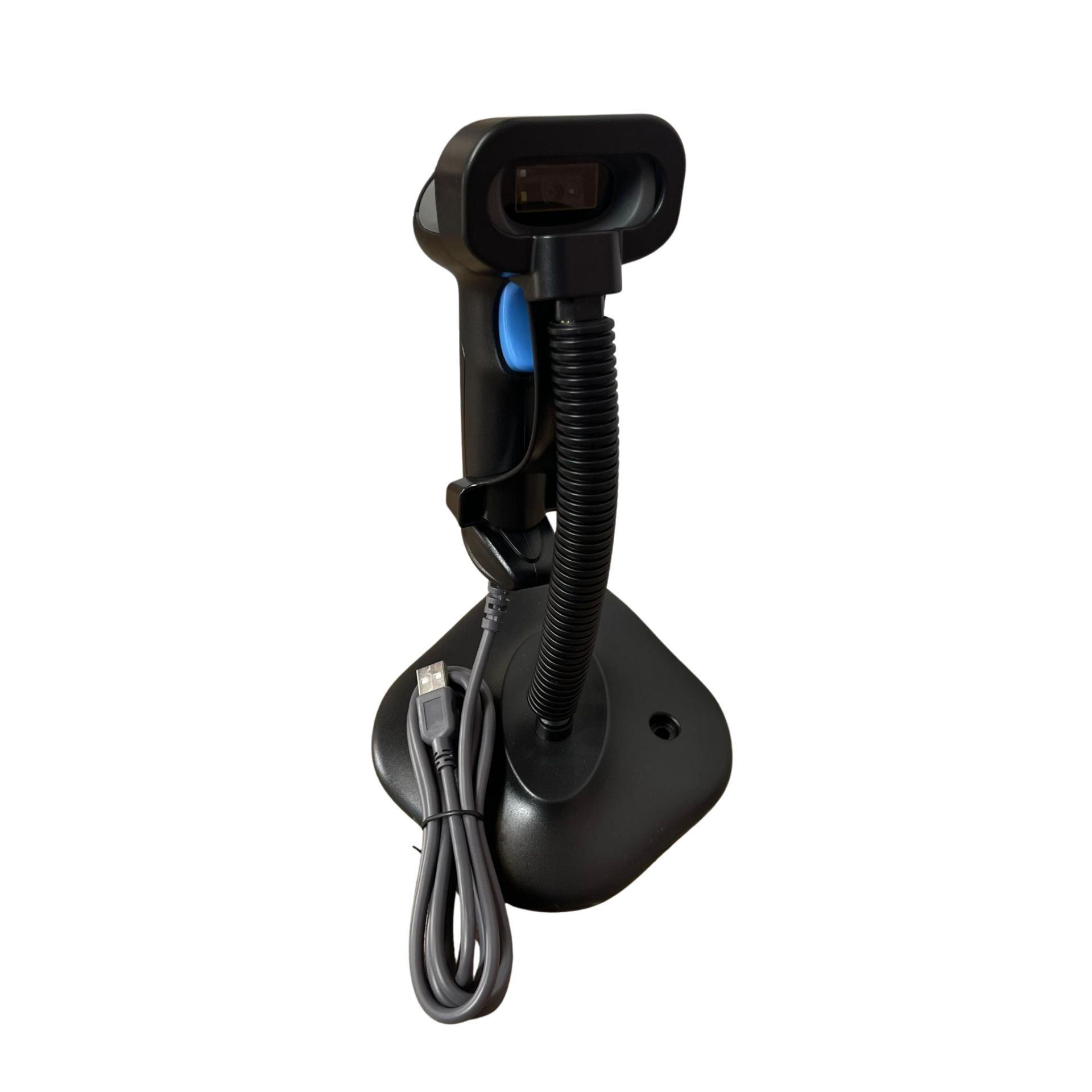 Hippoint Usb Barcode Scanner With Stand