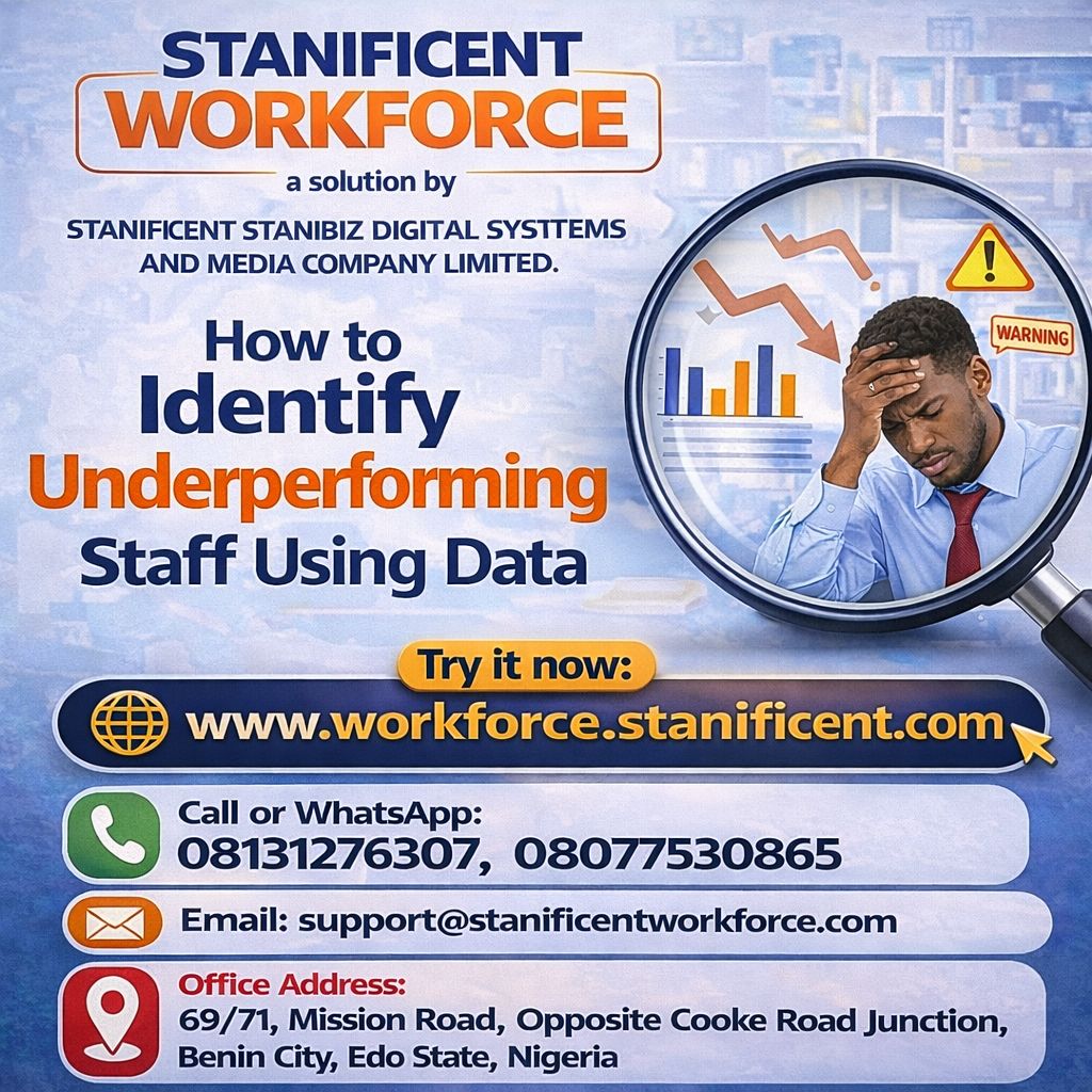How to Identify Underperforming Staff Using Data