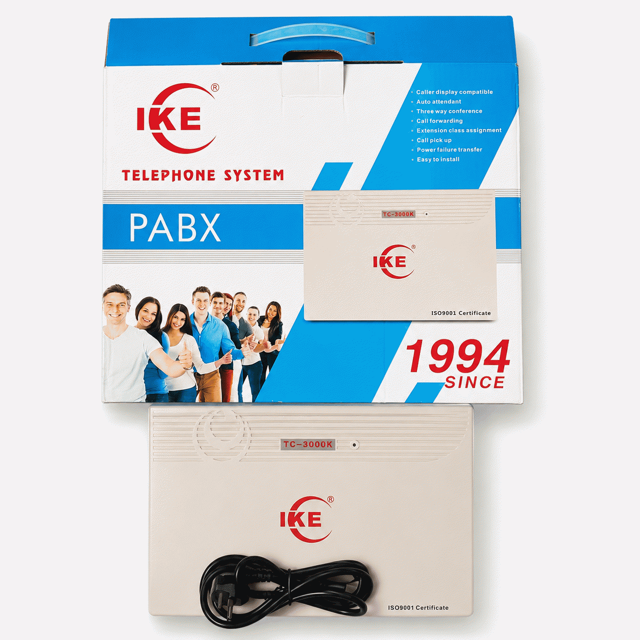 IKE 16-Extension PABX Machine