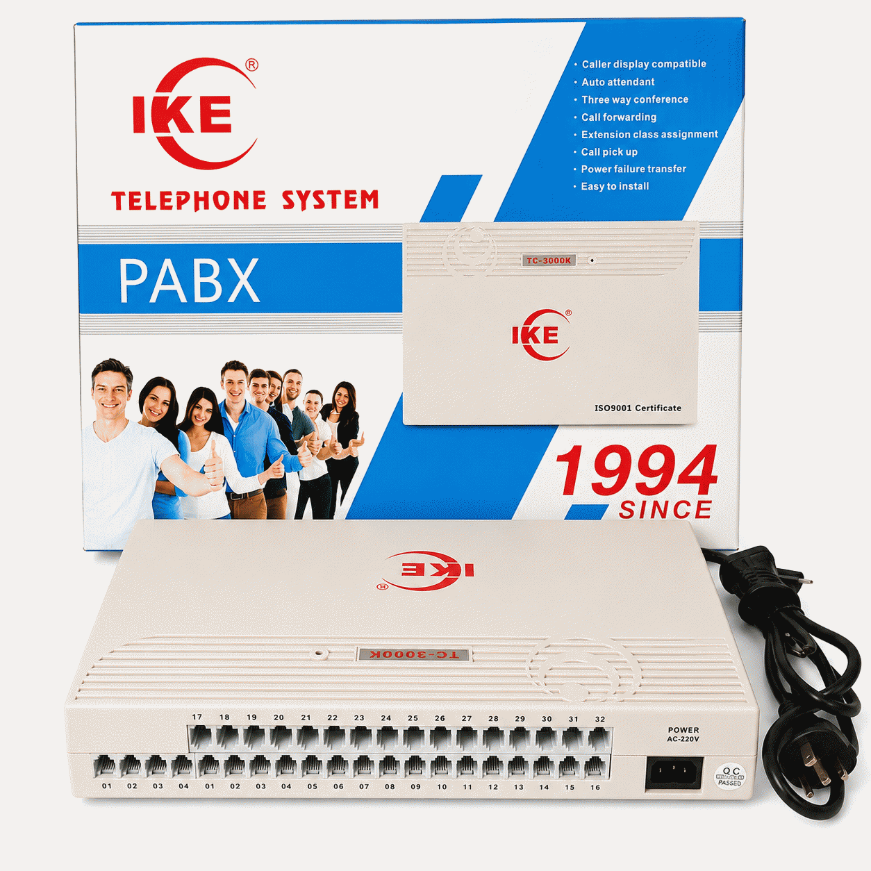 IKE 32-Extension PABX Machine