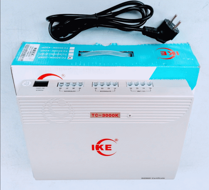 IKE 8-Extension PABX Machine