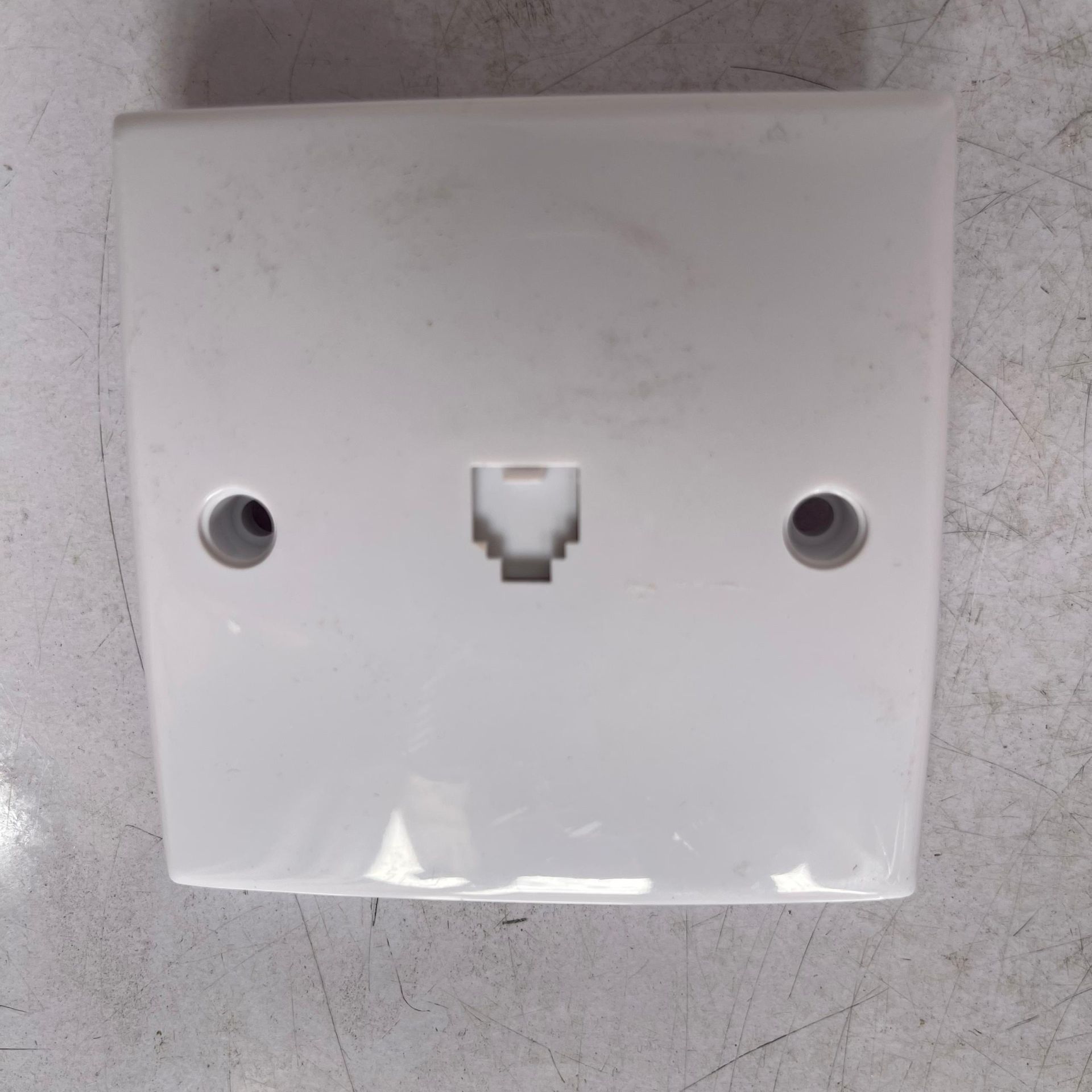 Intercom Wall Socket (Faceplate)