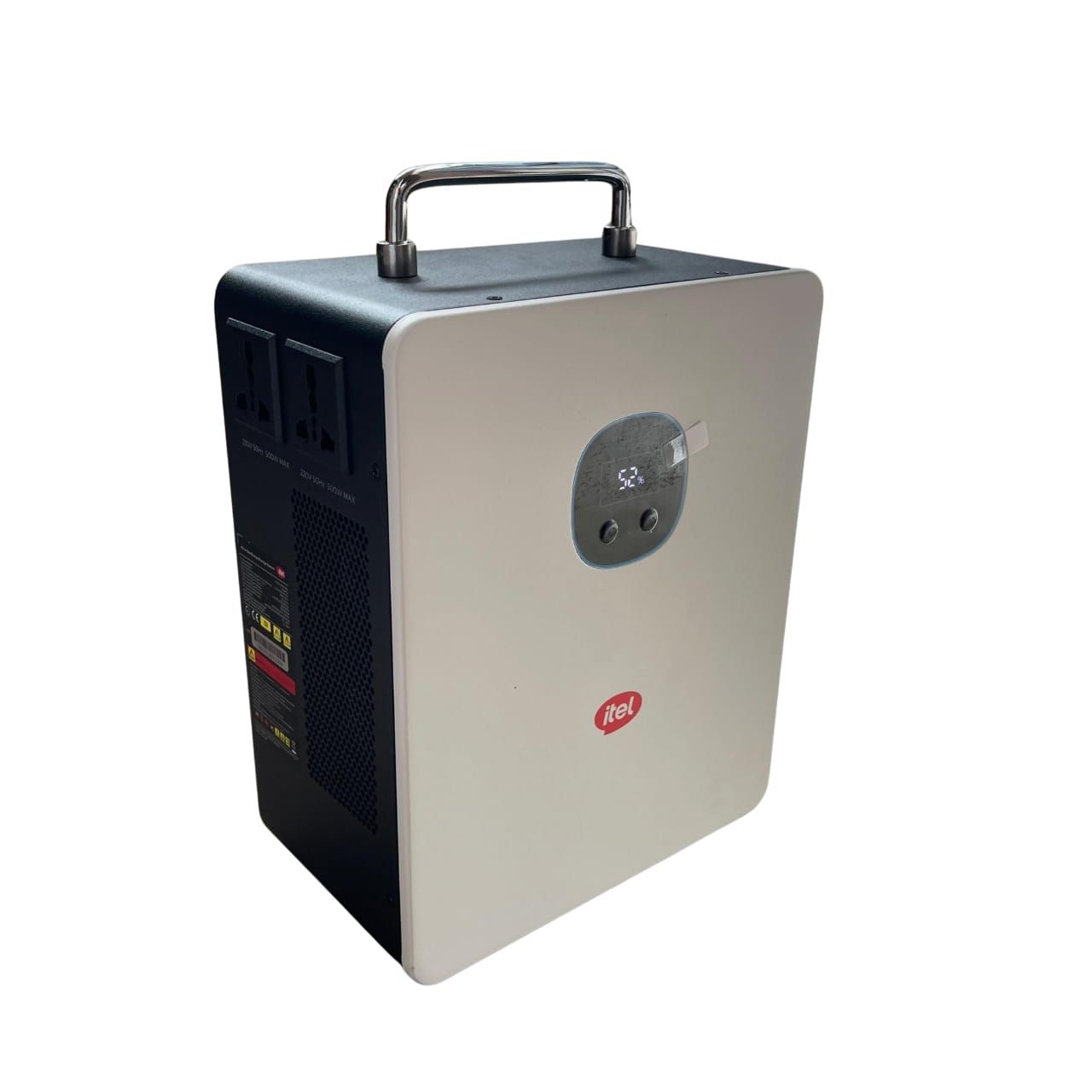 Itel Energy Power Tank 500w Solar Generator 1000wh Battery Capacity (3)