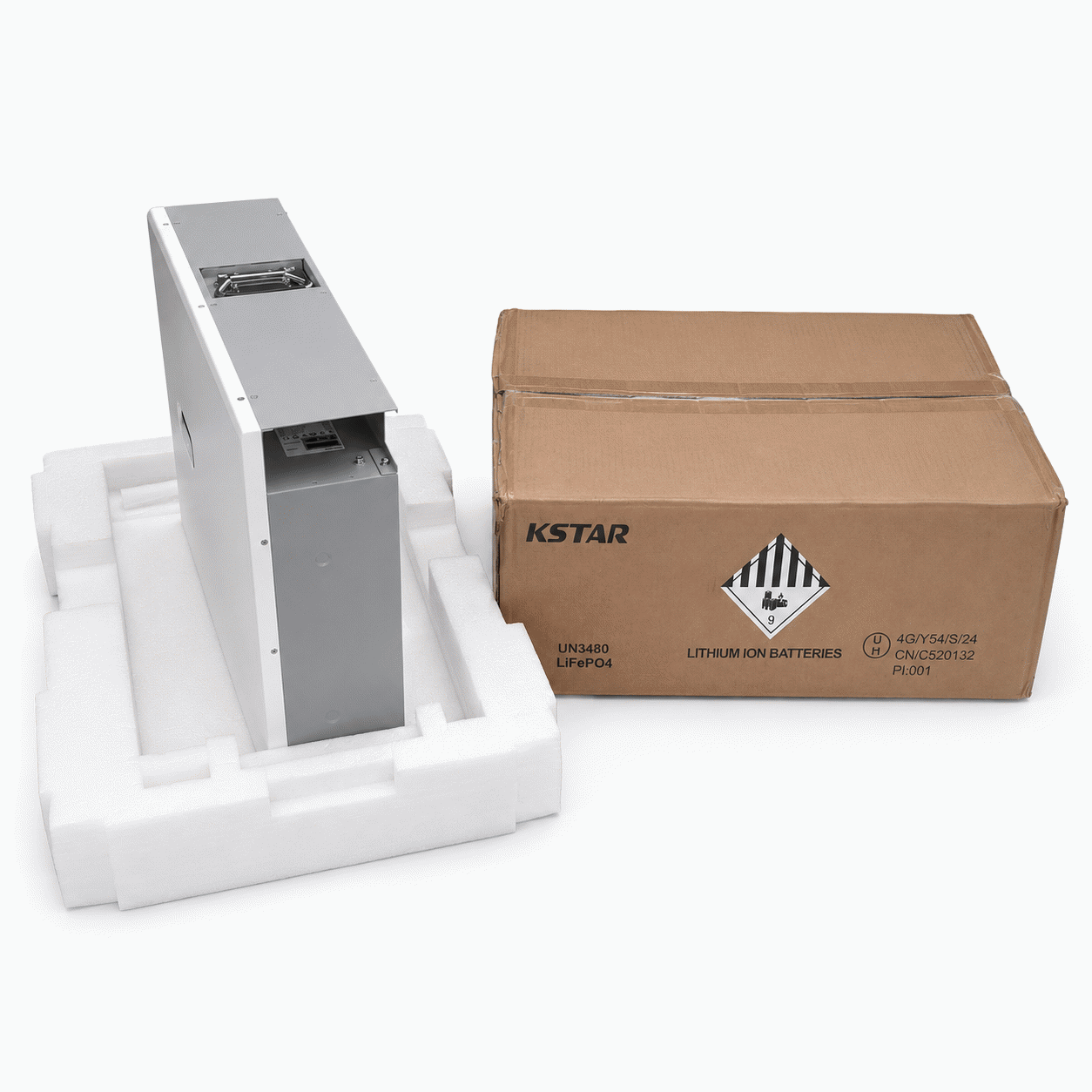 Kstar 48v100ah5kwh Lithium Battery (10)