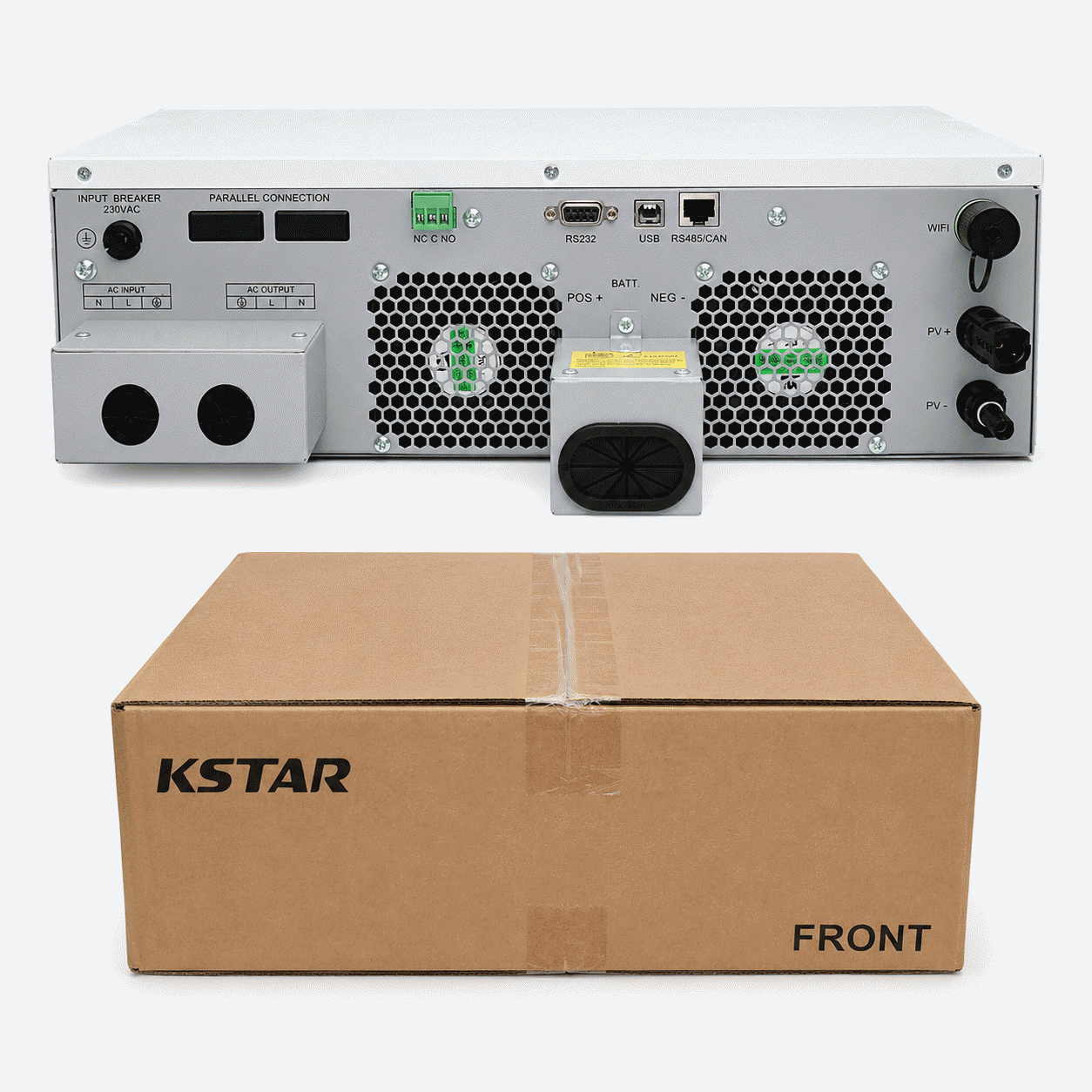 Kstar 6kva48v Hybrid Inverter (10)