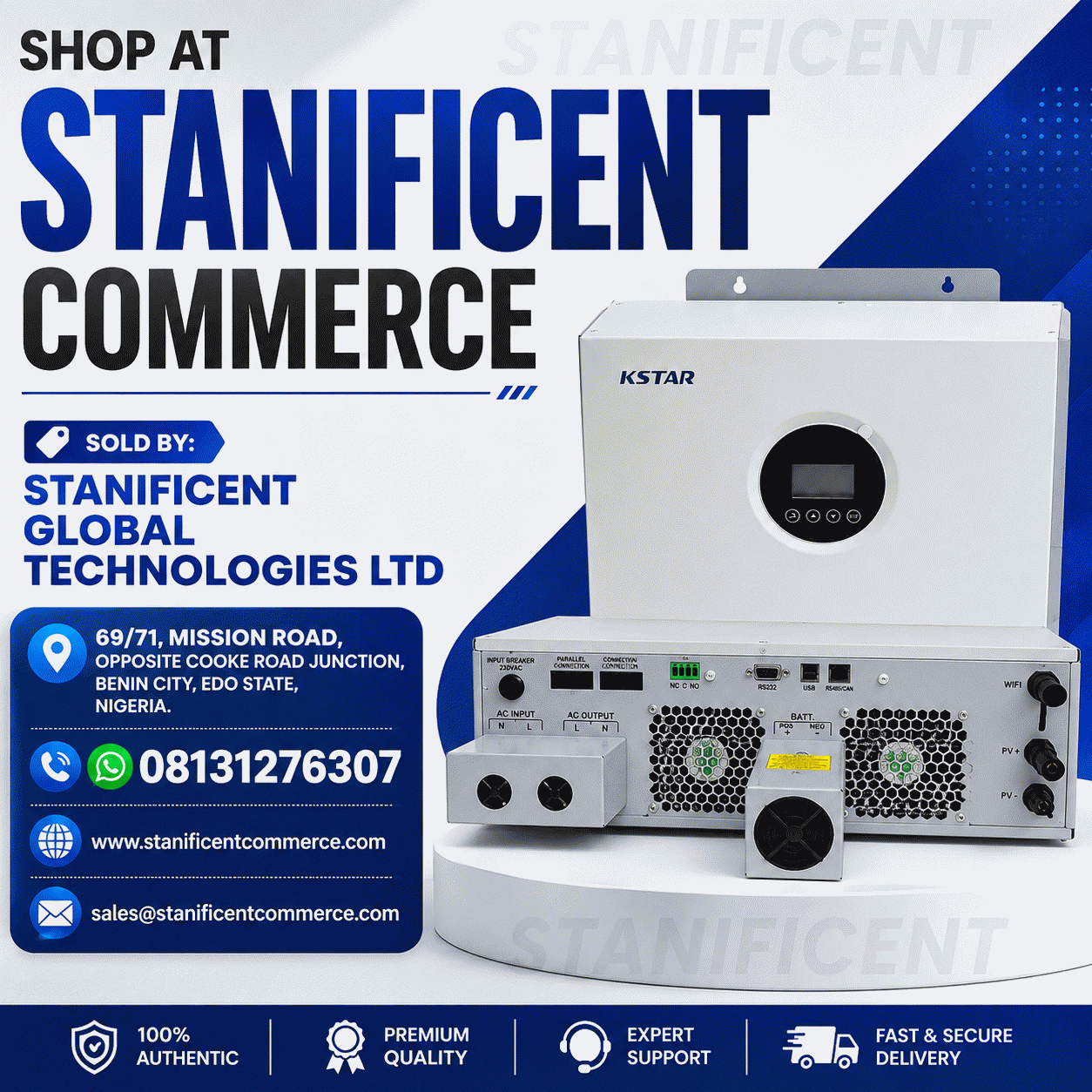 Kstar 6kva48v Hybrid Inverter (4)