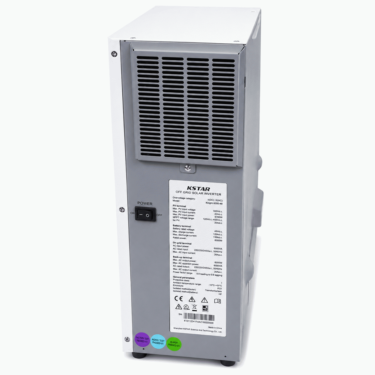 Kstar 6kva48v Hybrid Inverter (6)