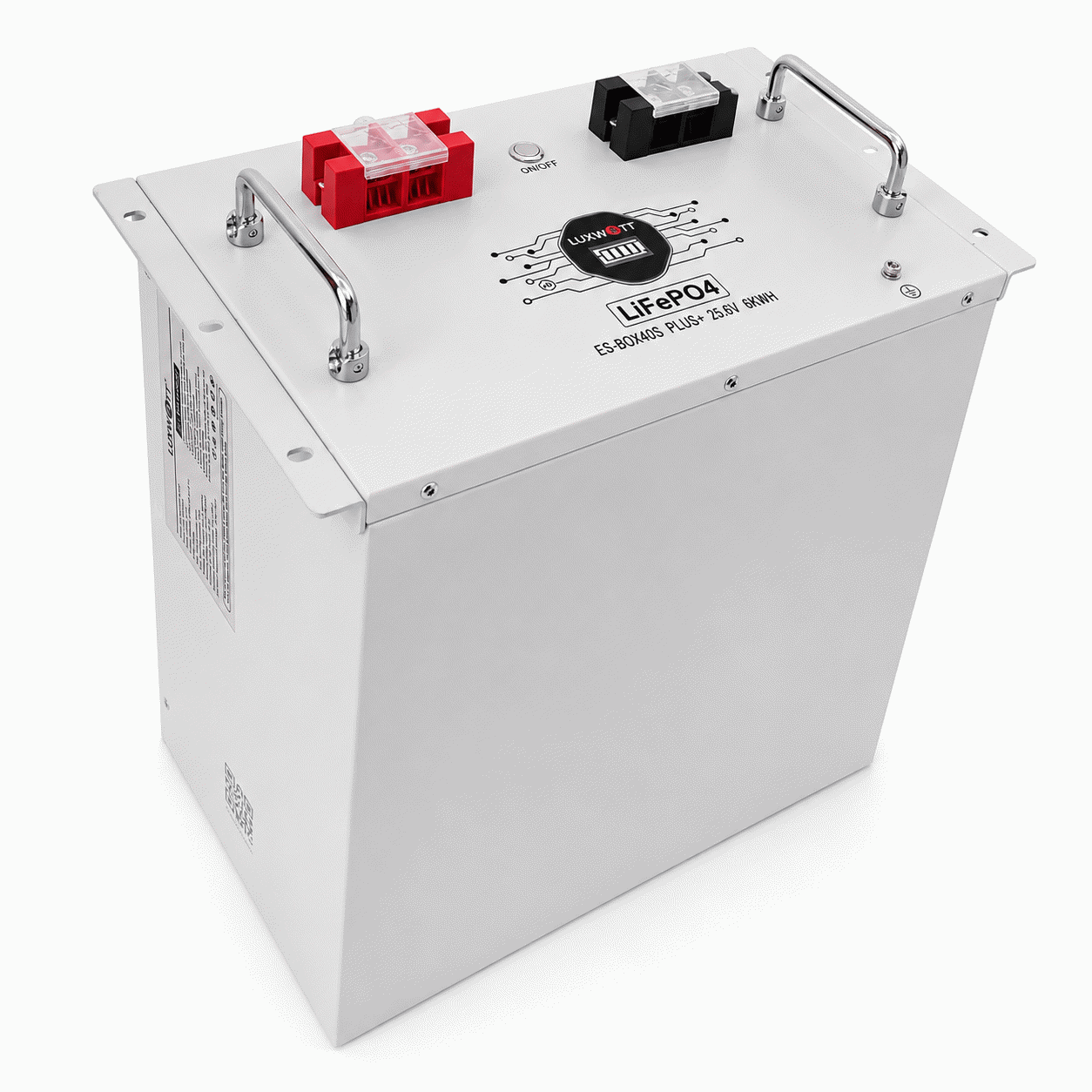 Luxwatt 6KWh/24V Lithium Battery
