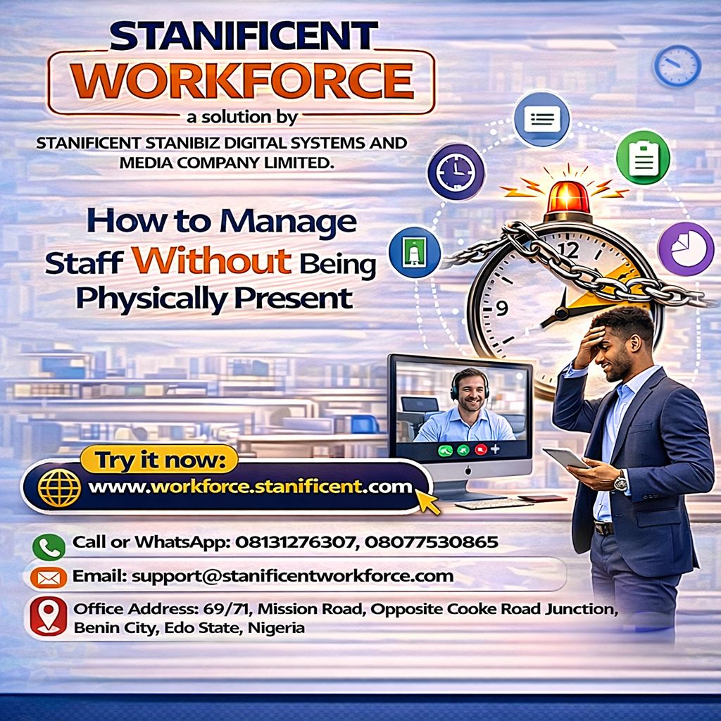 How to Manage Staff Without Being Physically Present